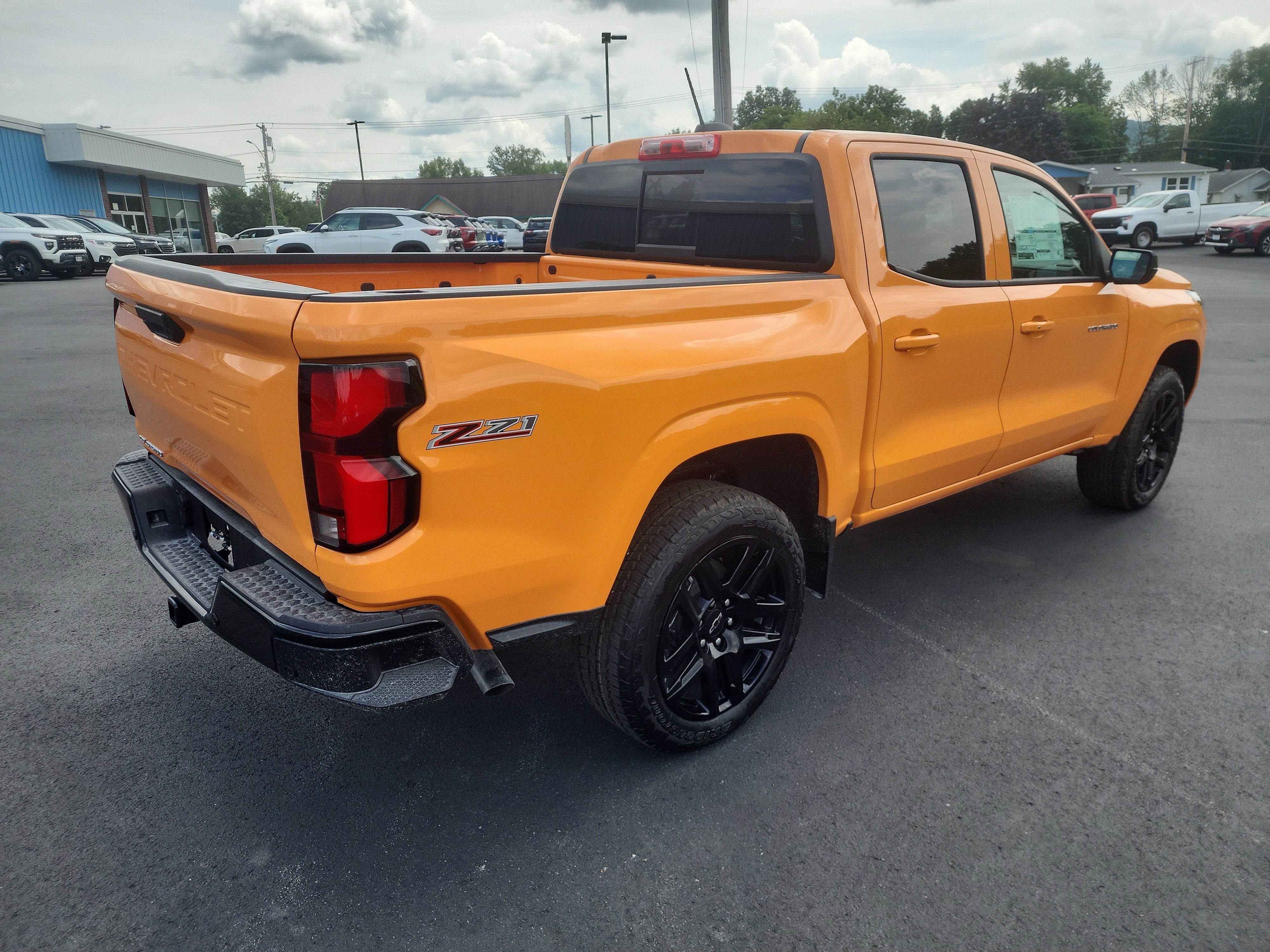2025 Chevrolet Colorado Z71