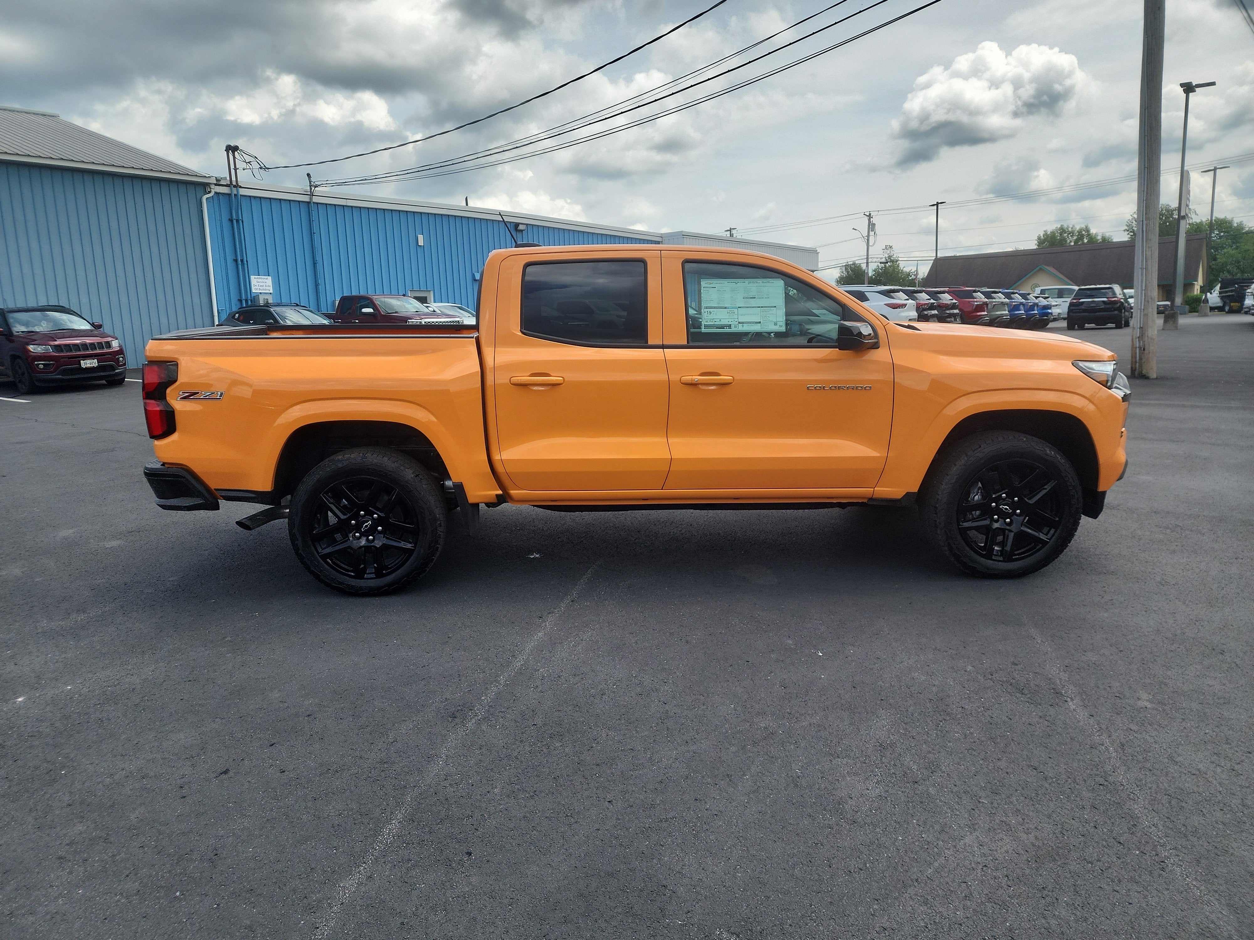 2025 Chevrolet Colorado Z71