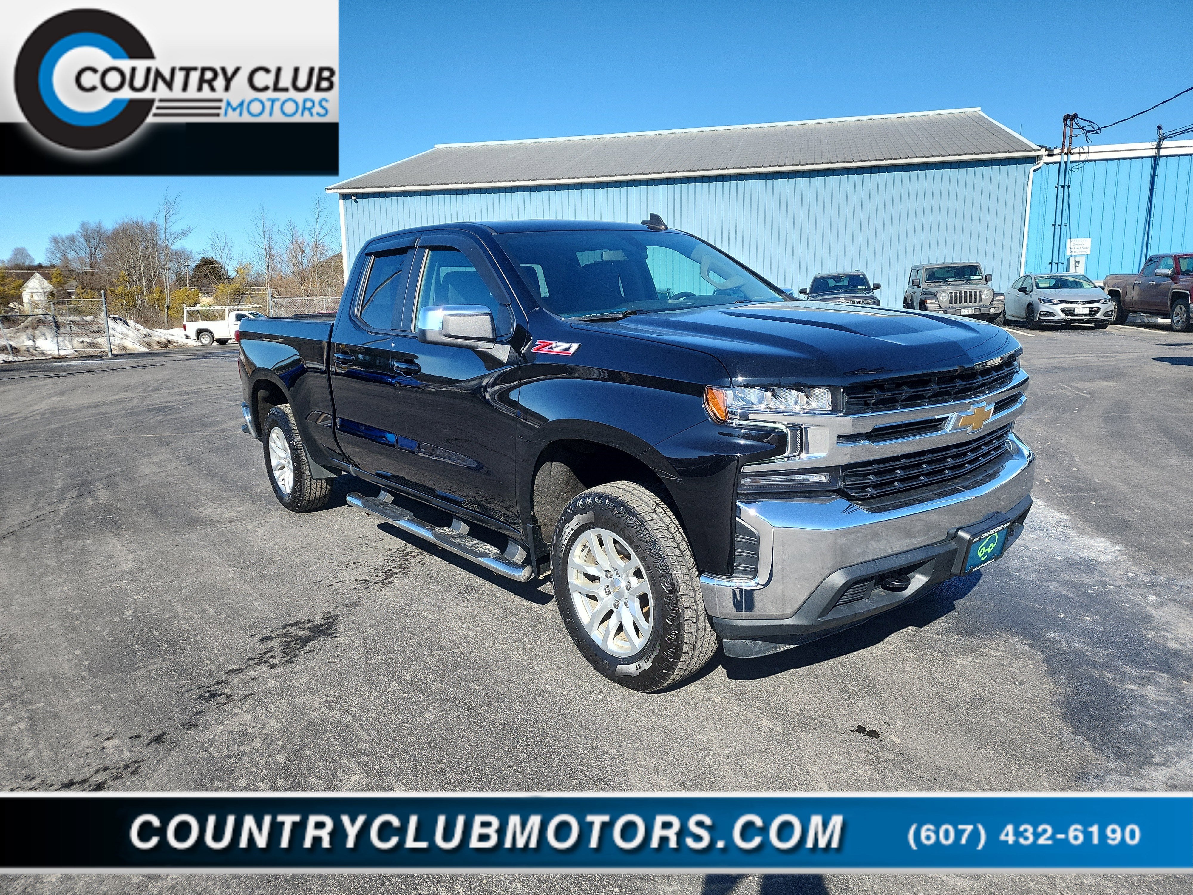 2021 Chevrolet Silverado 1500