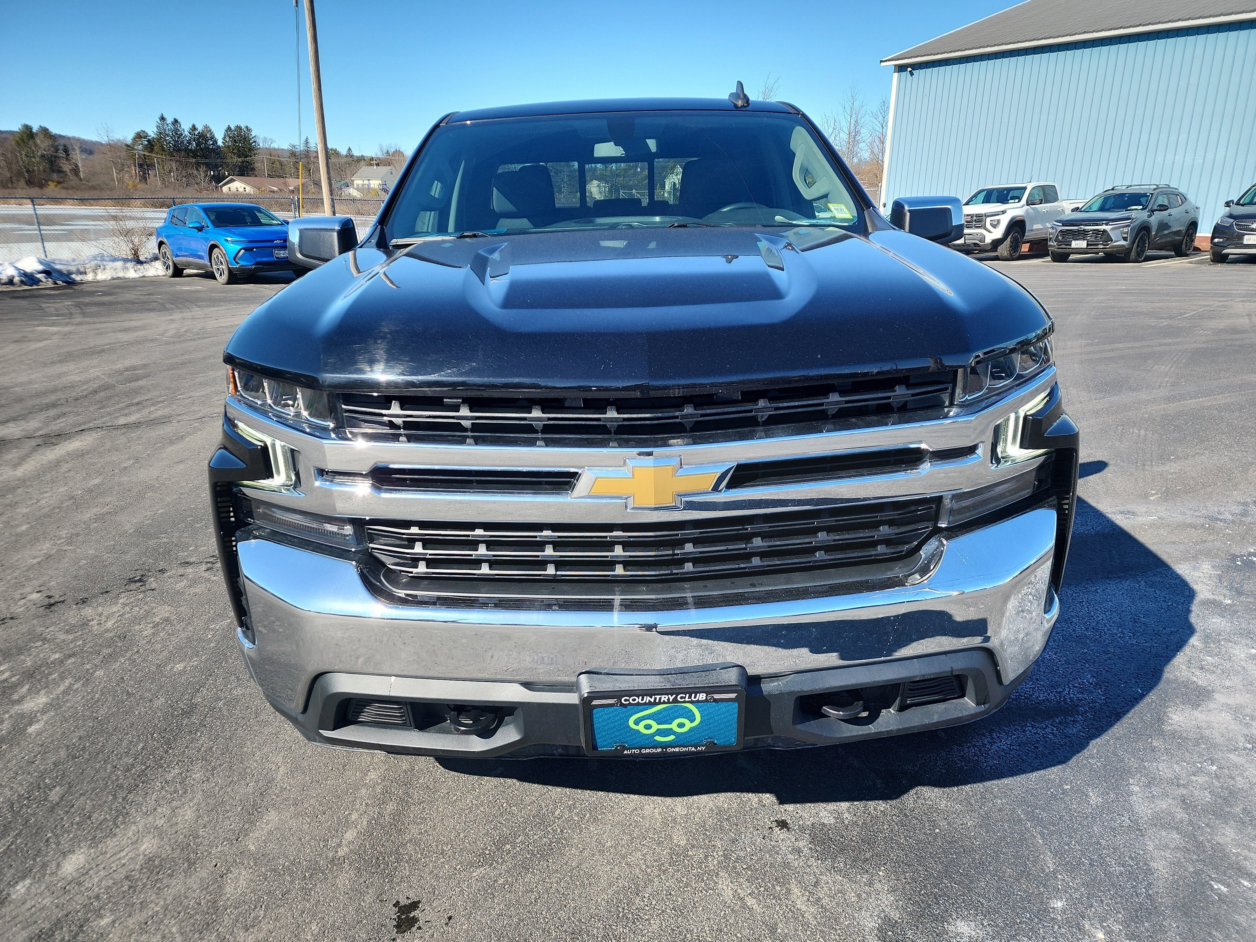 2021 Chevrolet Silverado 1500 LT
