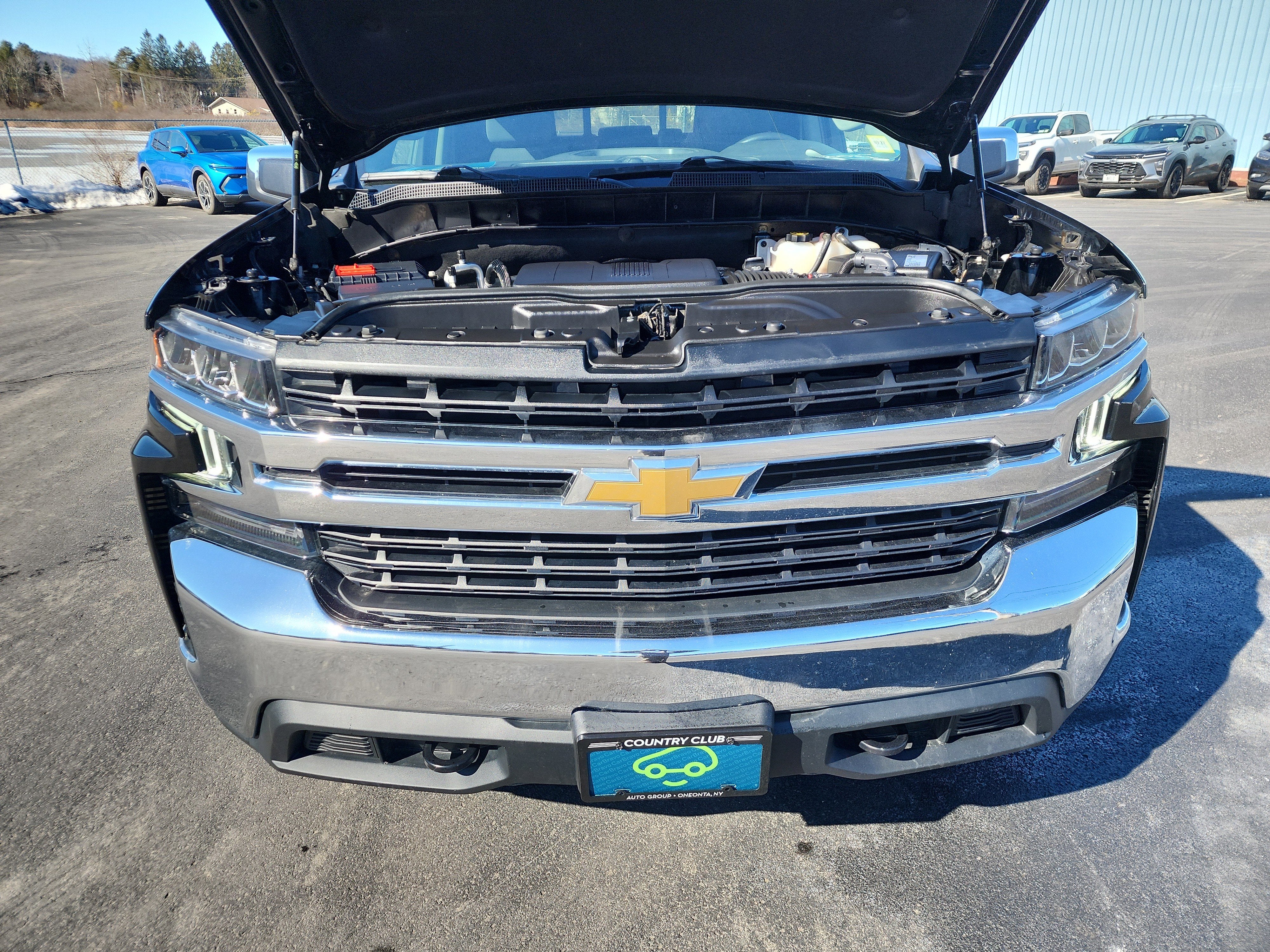 2021 Chevrolet Silverado 1500 LT
