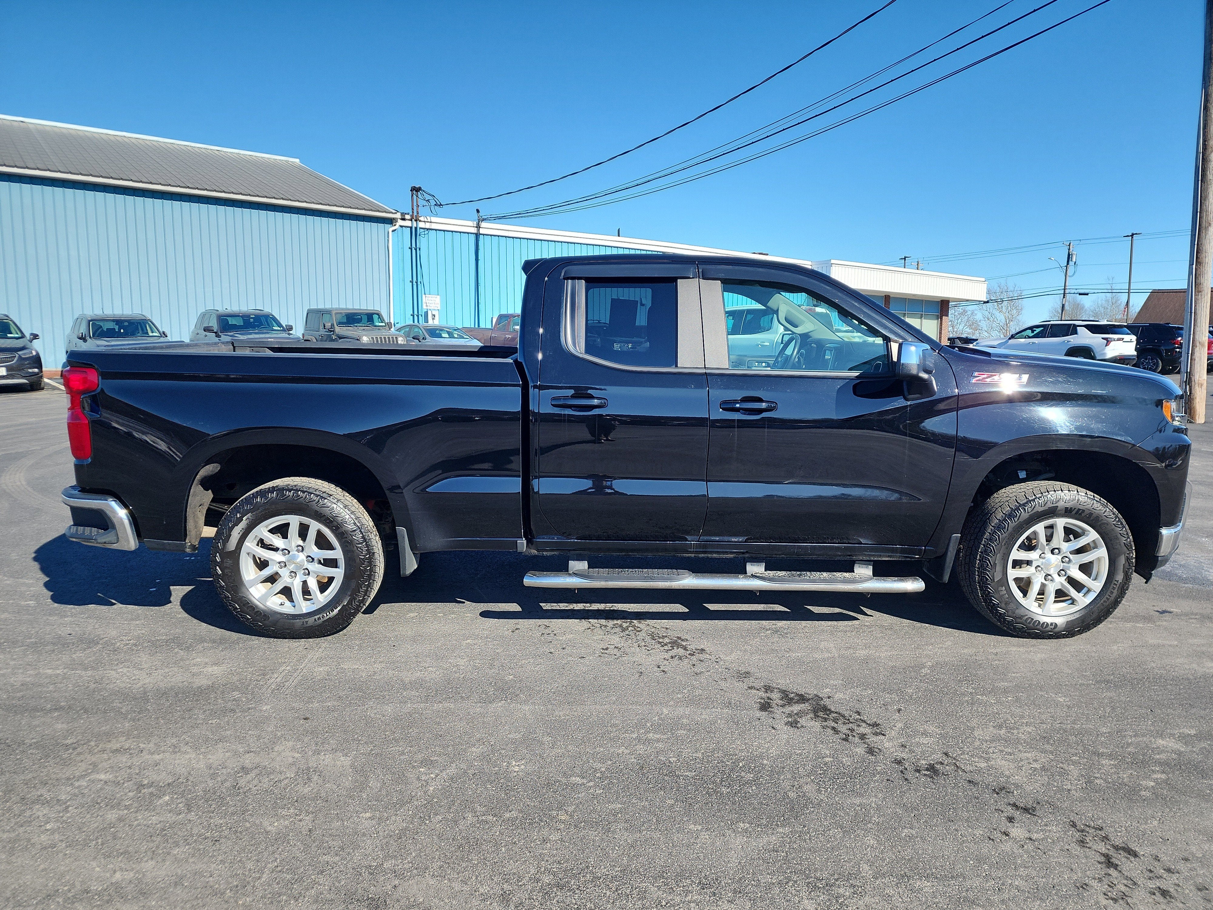 2021 Chevrolet Silverado 1500 LT