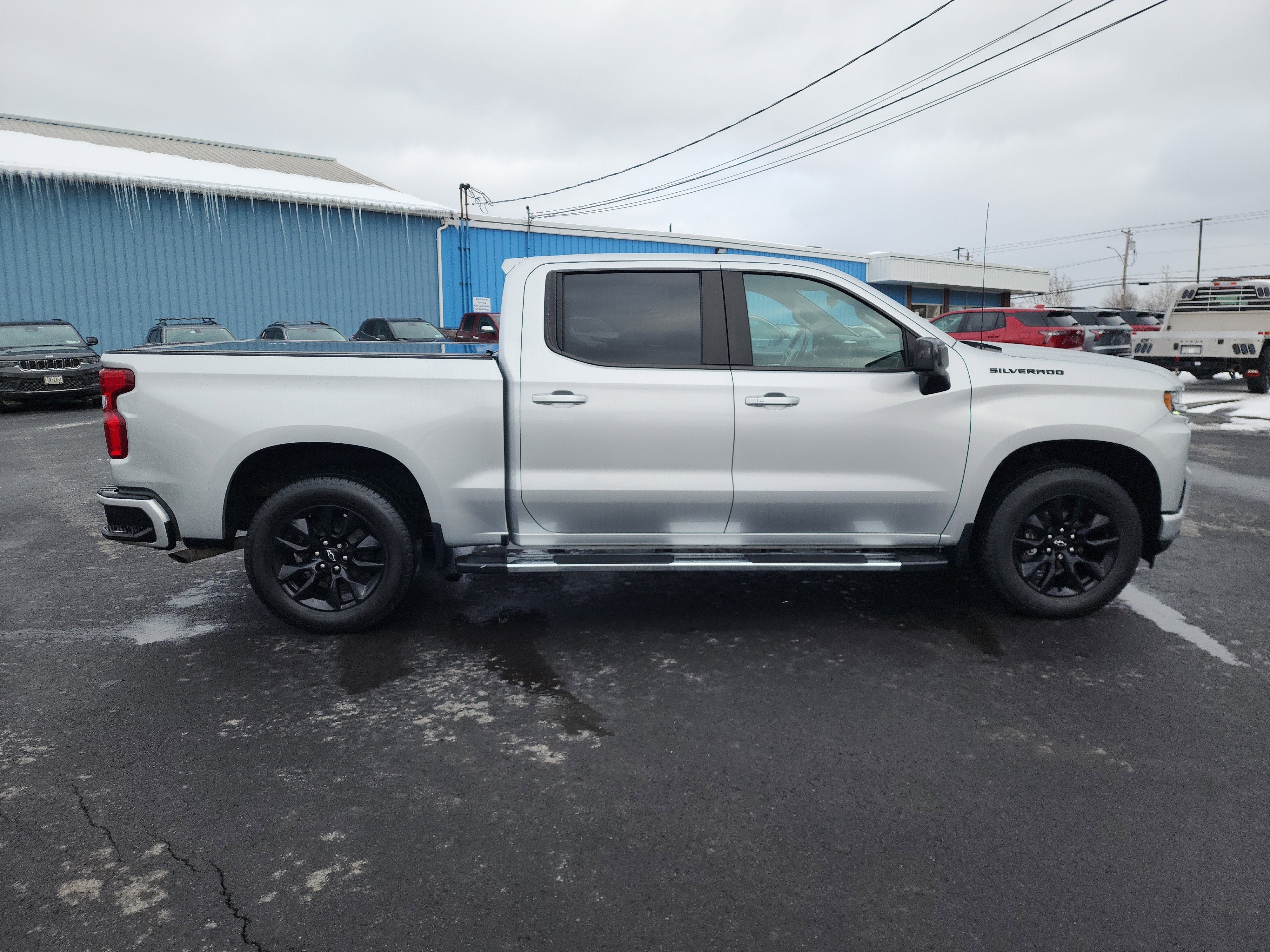 2021 Chevrolet Silverado 1500 RST