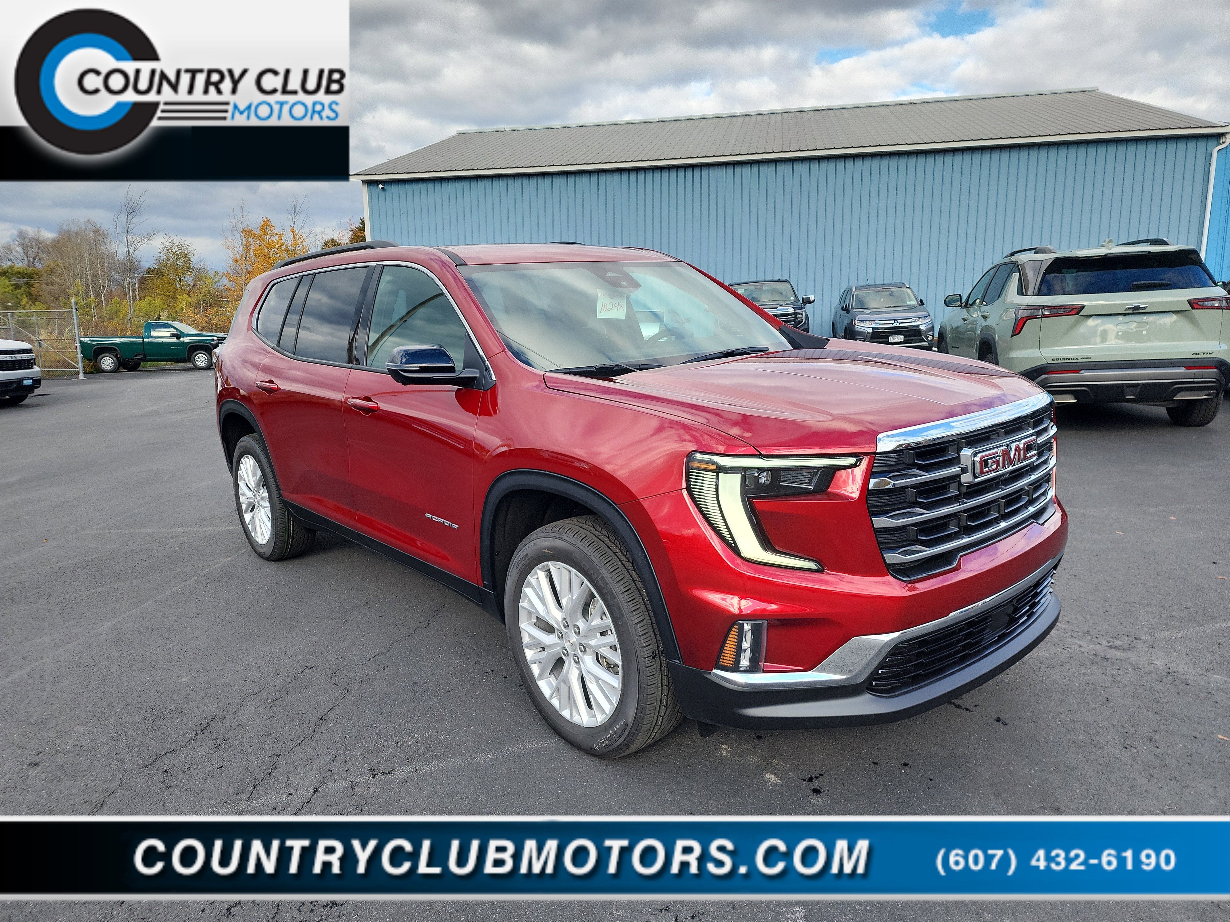 2026 GMC Acadia Elevation