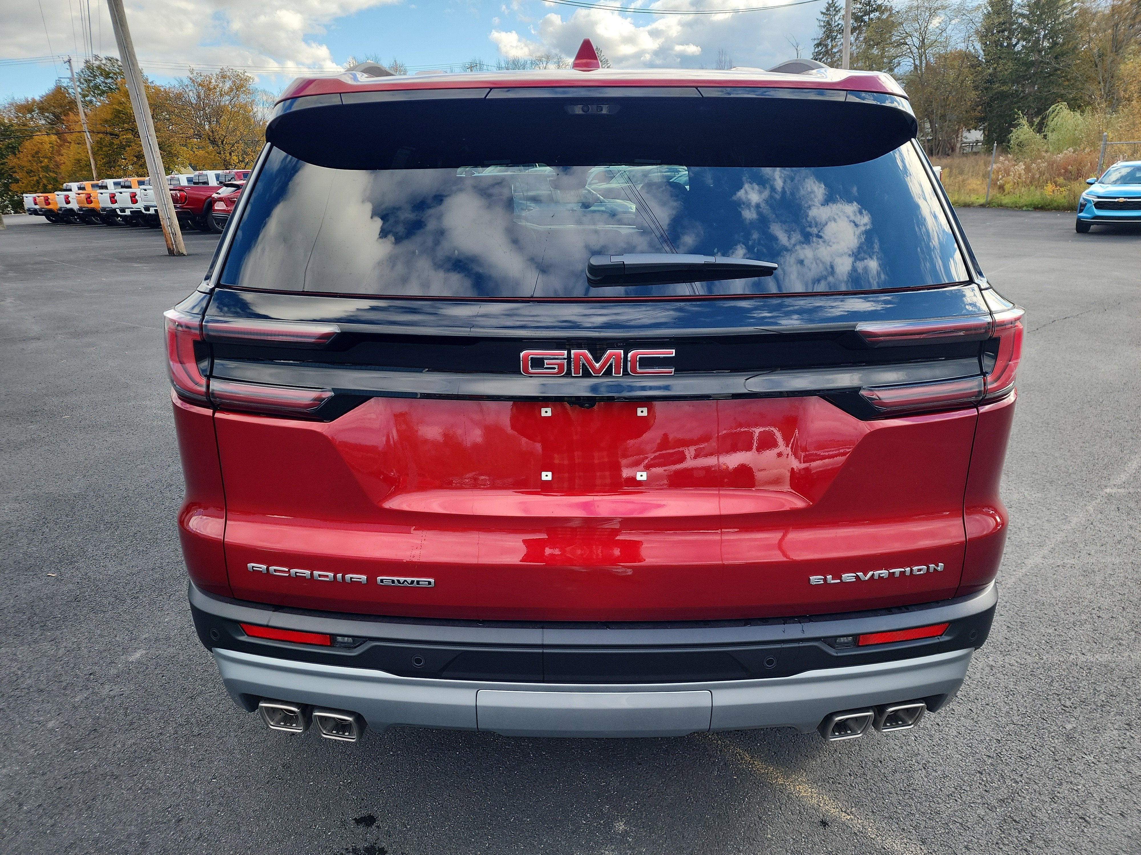 2026 GMC Acadia Elevation