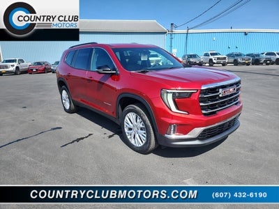 2025 GMC Acadia Elevation