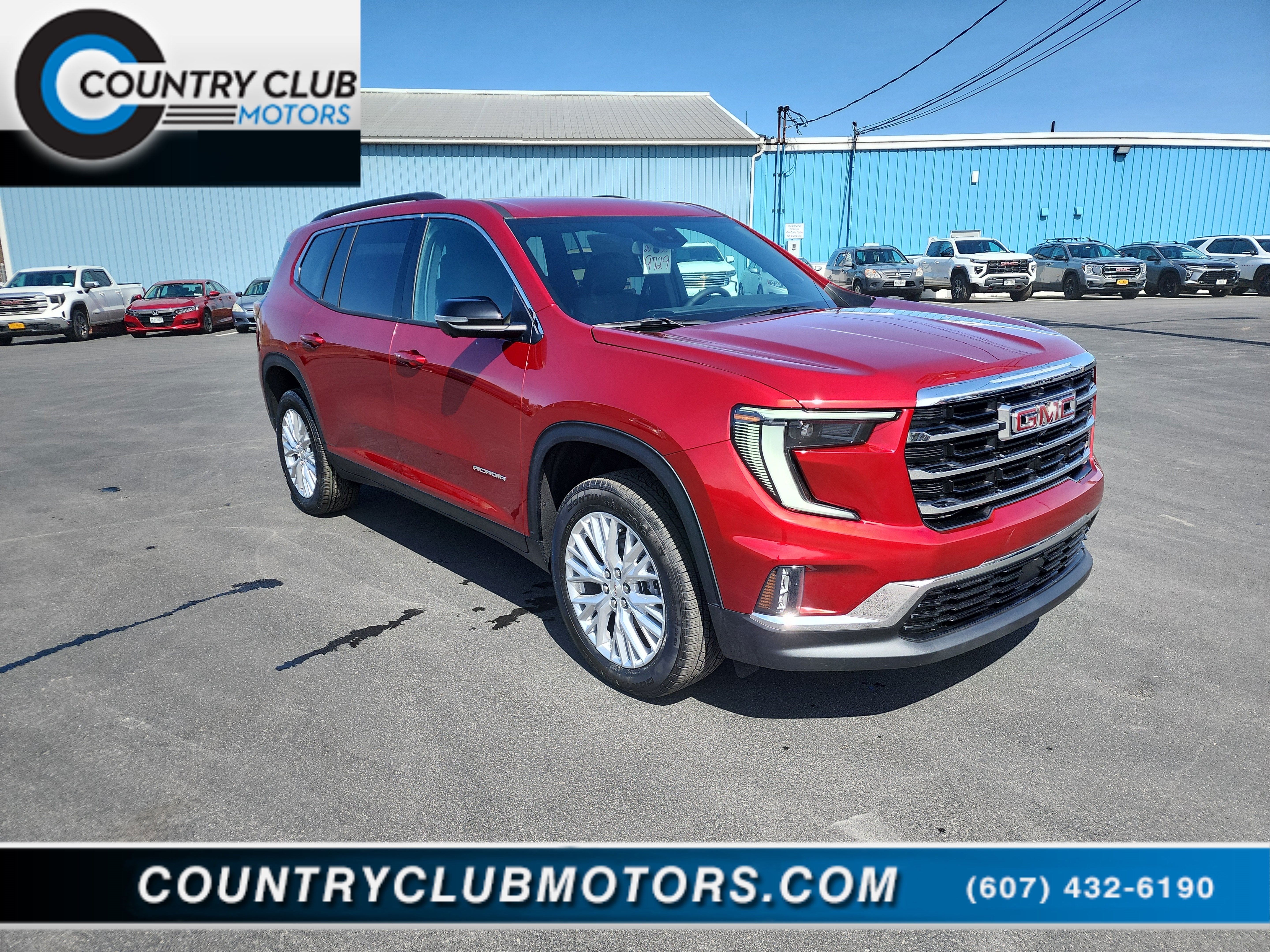 2025 GMC Acadia Elevation