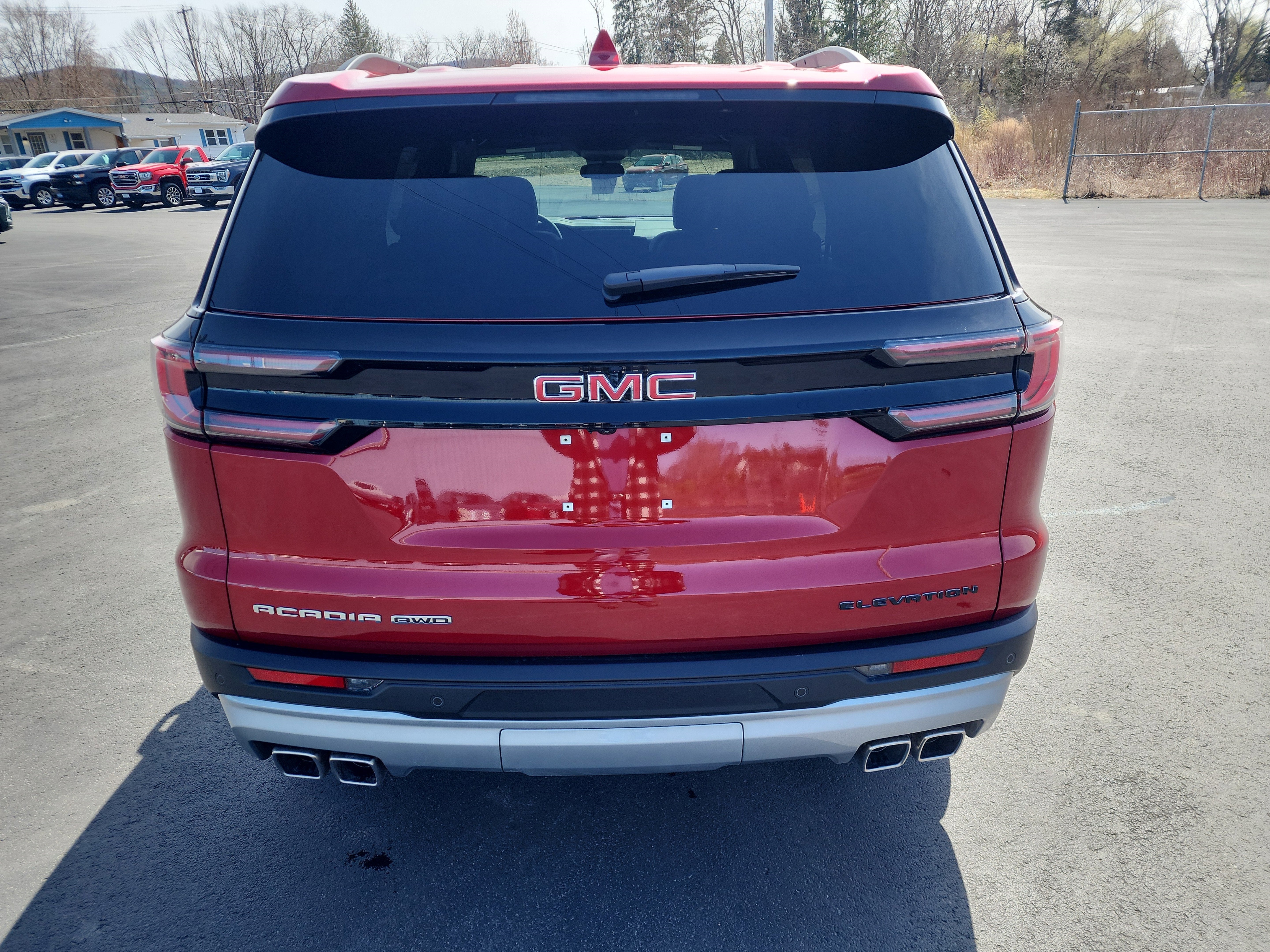 2025 GMC Acadia Elevation