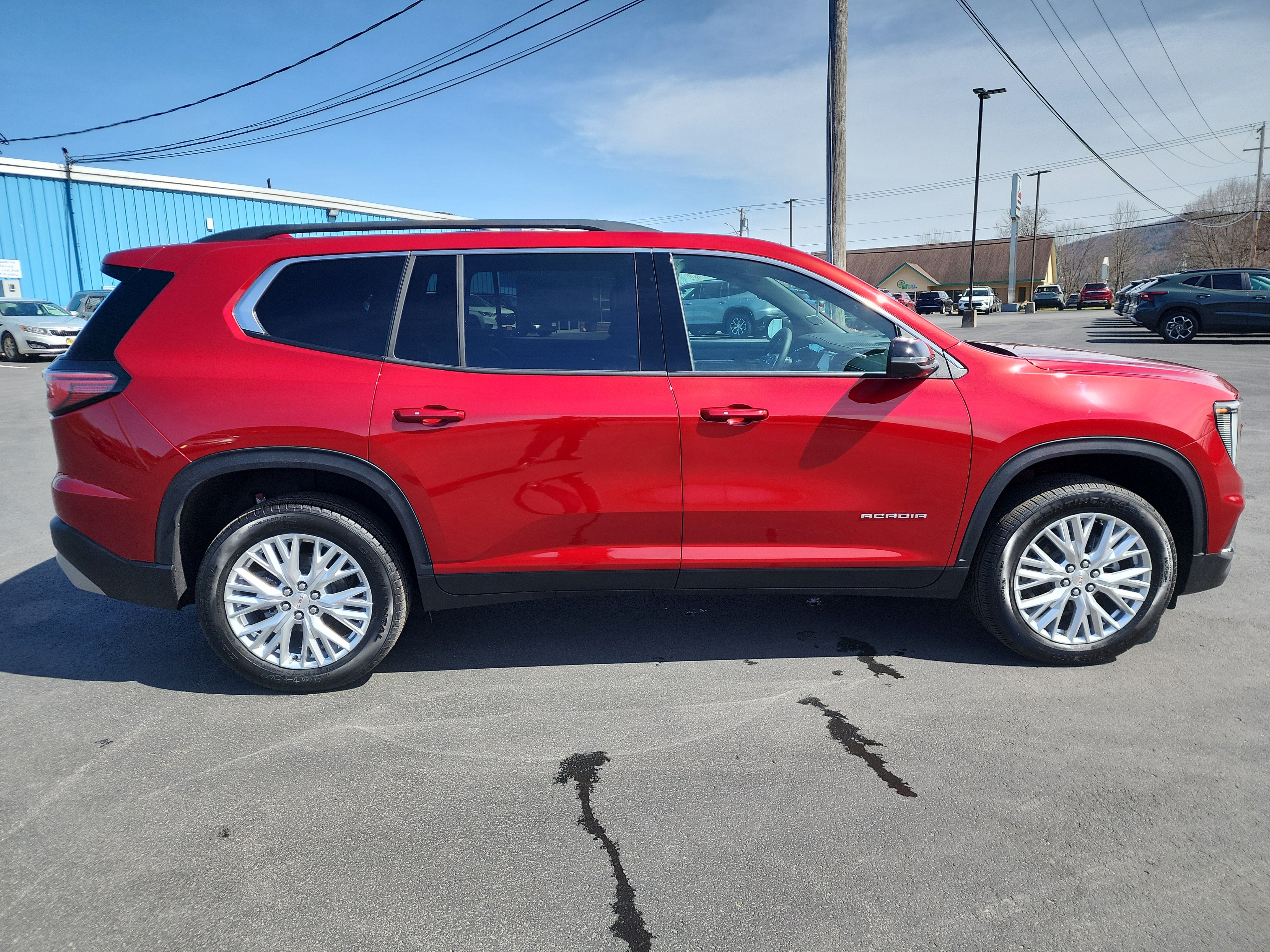 2025 GMC Acadia Elevation
