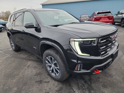 2026 GMC Acadia AT4