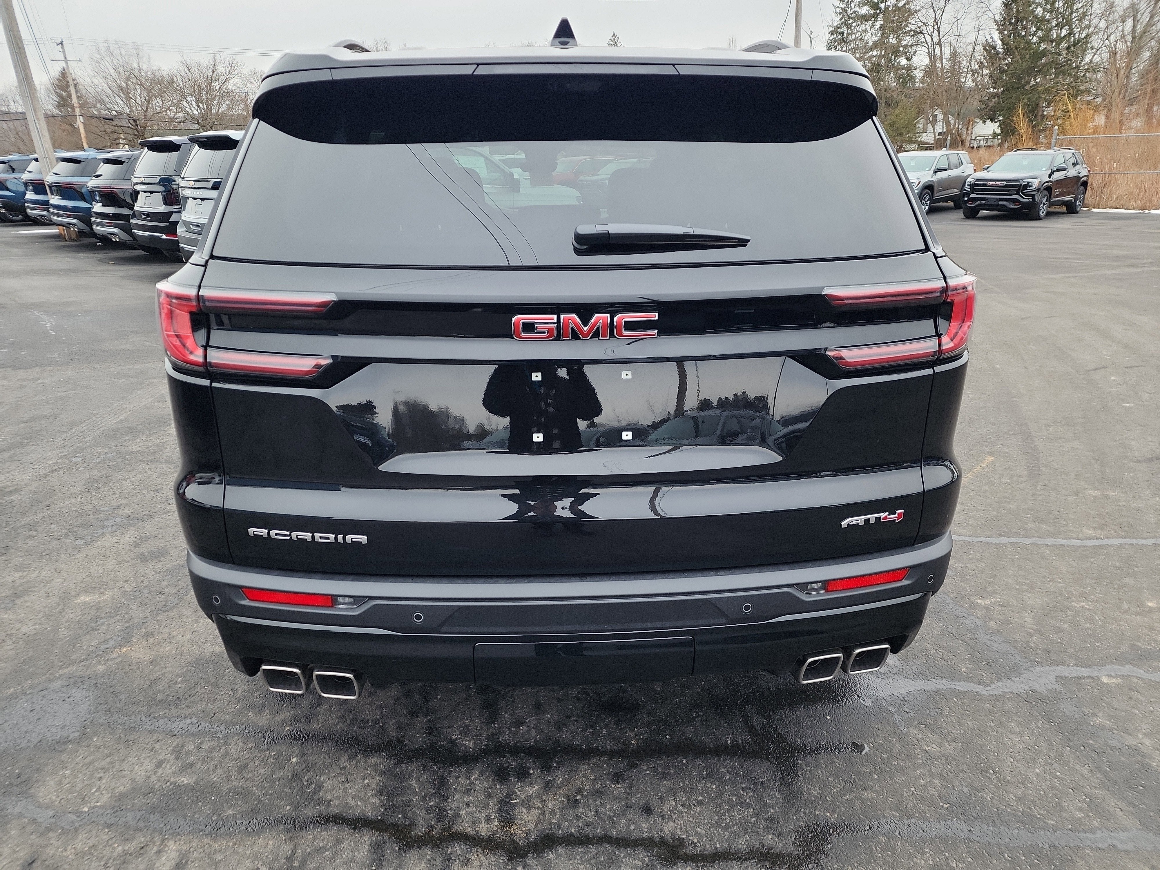 2026 GMC Acadia AT4