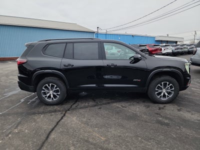 2026 GMC Acadia AT4