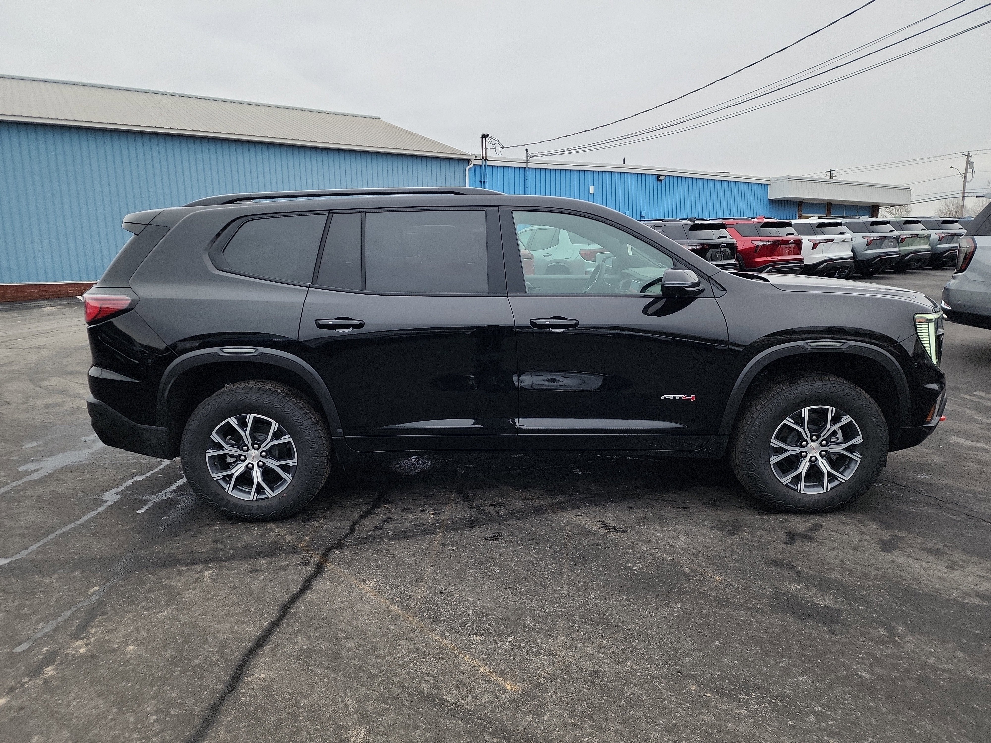 2026 GMC Acadia AT4