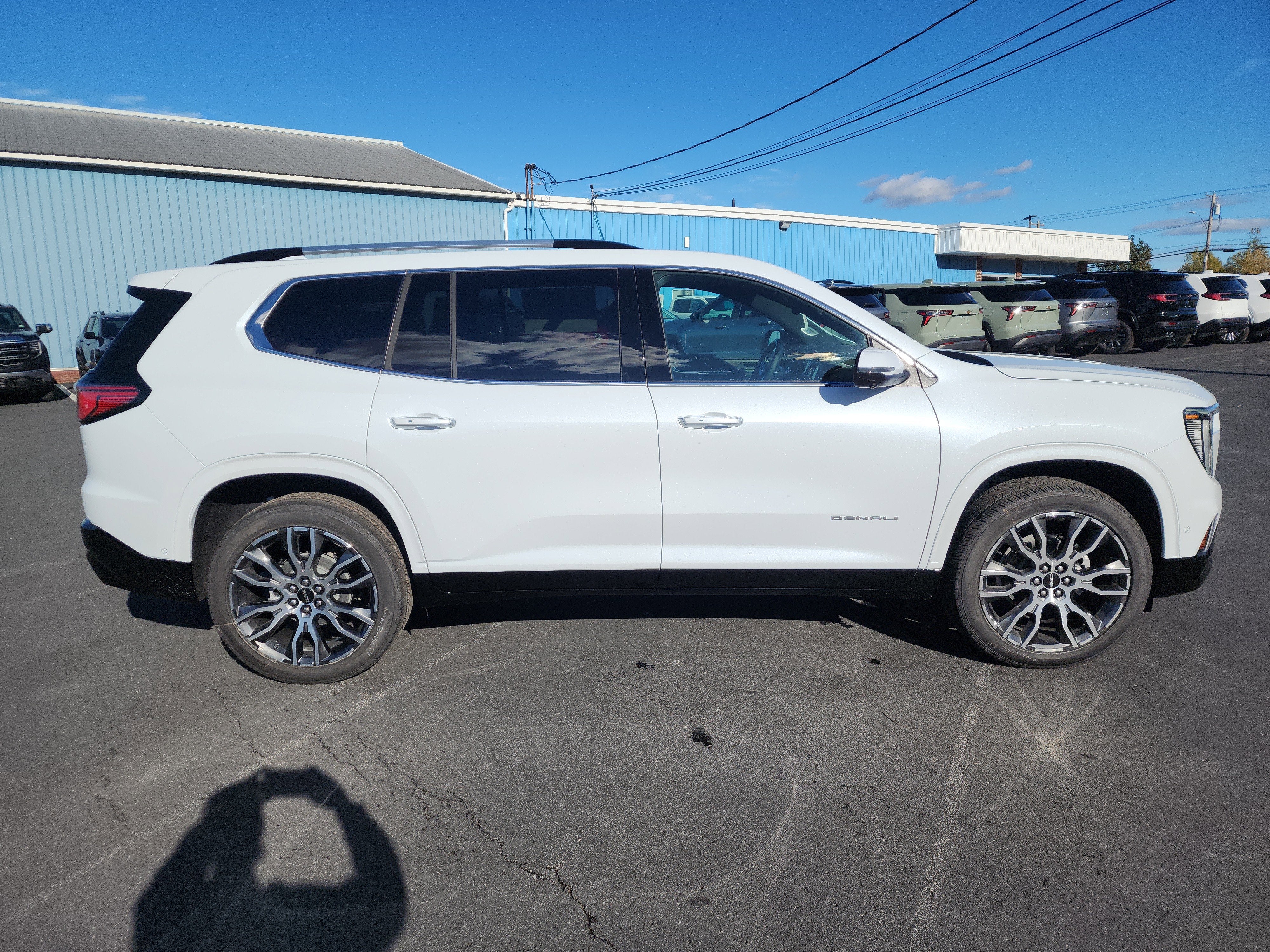 2026 GMC Acadia Denali Ultimate