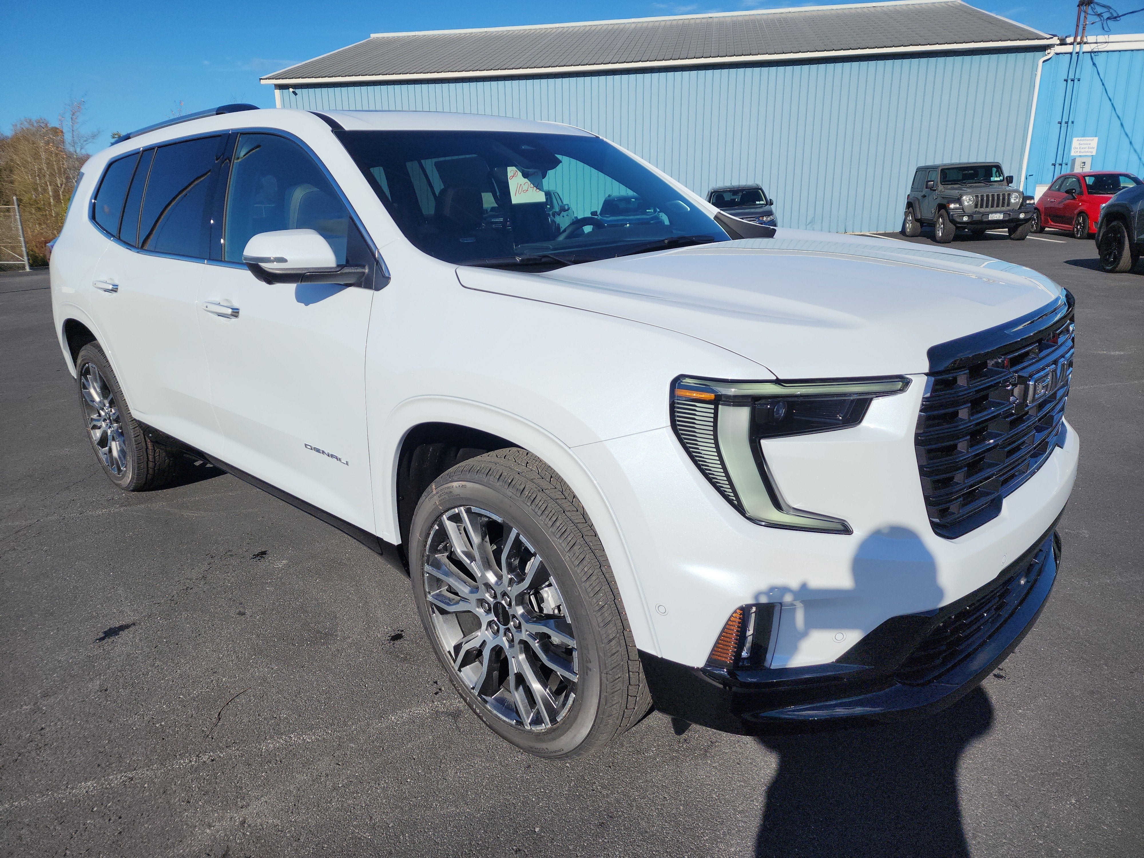 2026 GMC Acadia Denali Ultimate