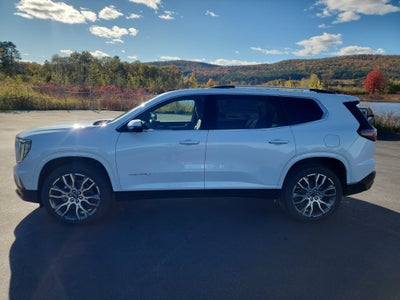 2026 GMC Acadia Denali Ultimate