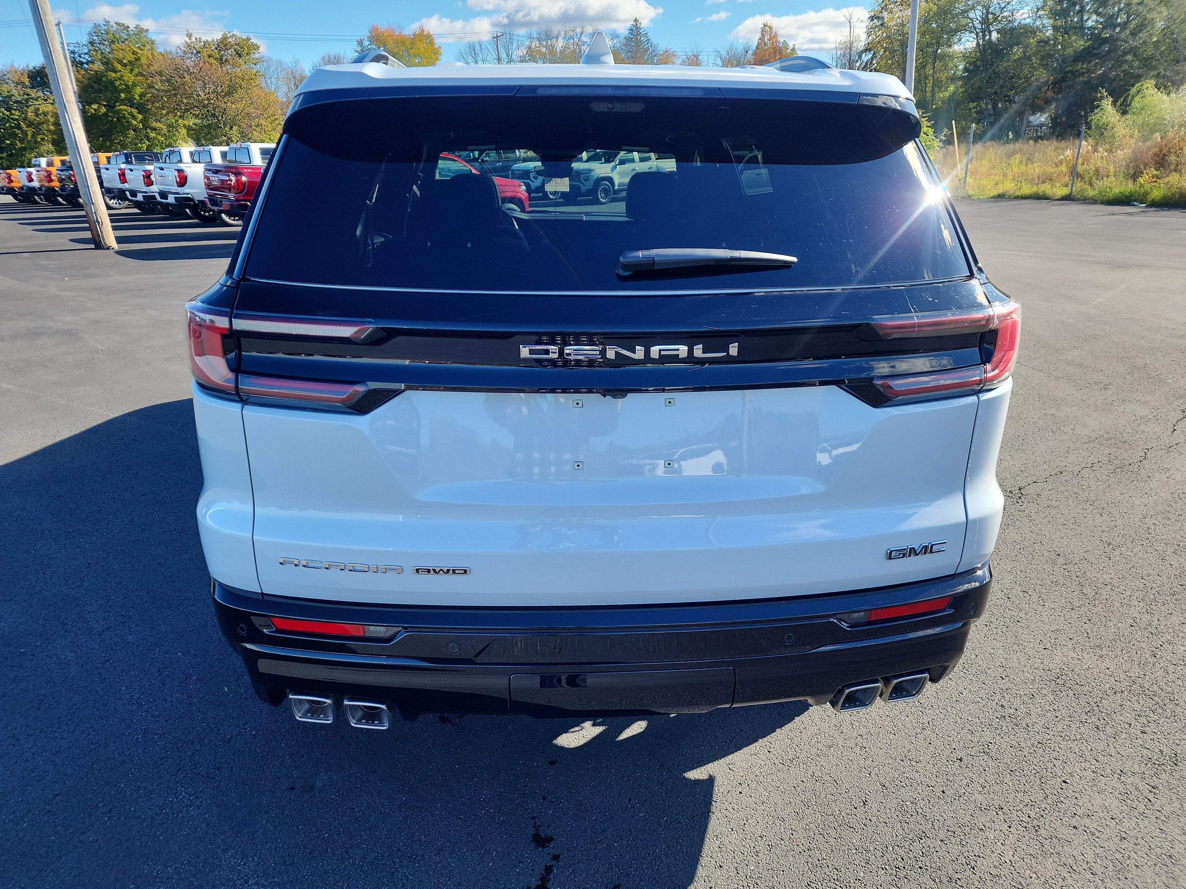 2026 GMC Acadia Denali Ultimate