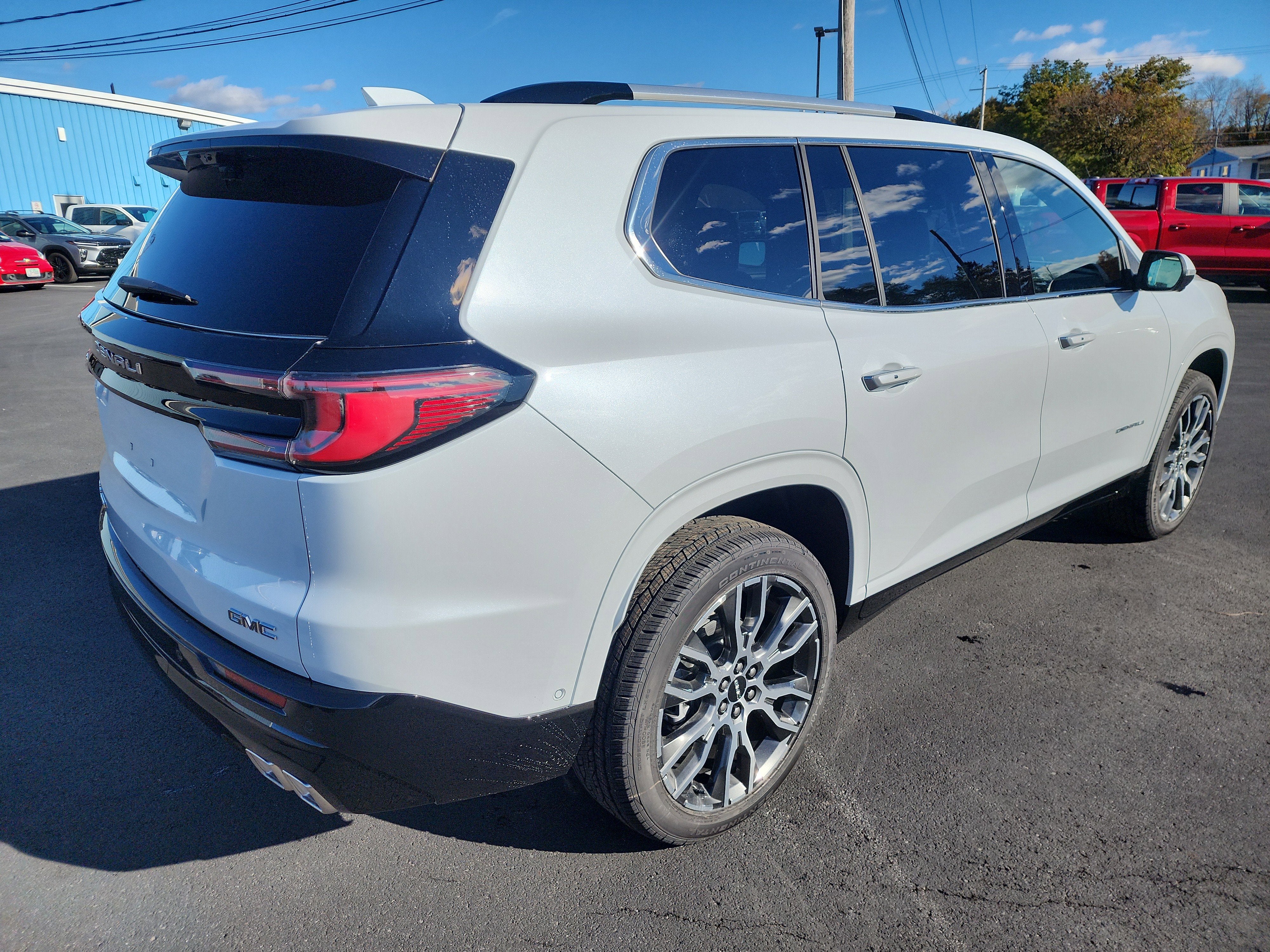 2026 GMC Acadia Denali Ultimate