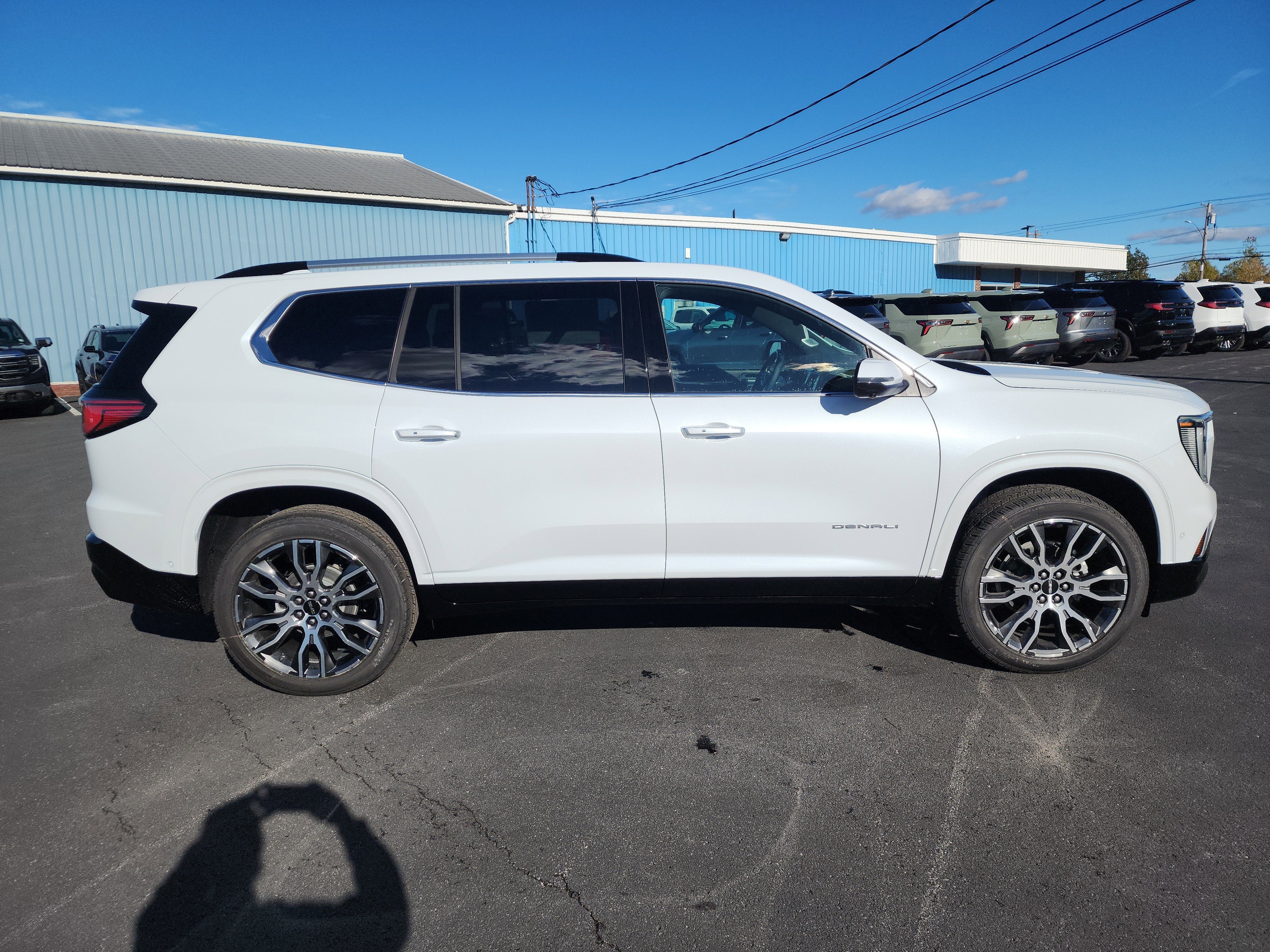 2026 GMC Acadia Denali Ultimate