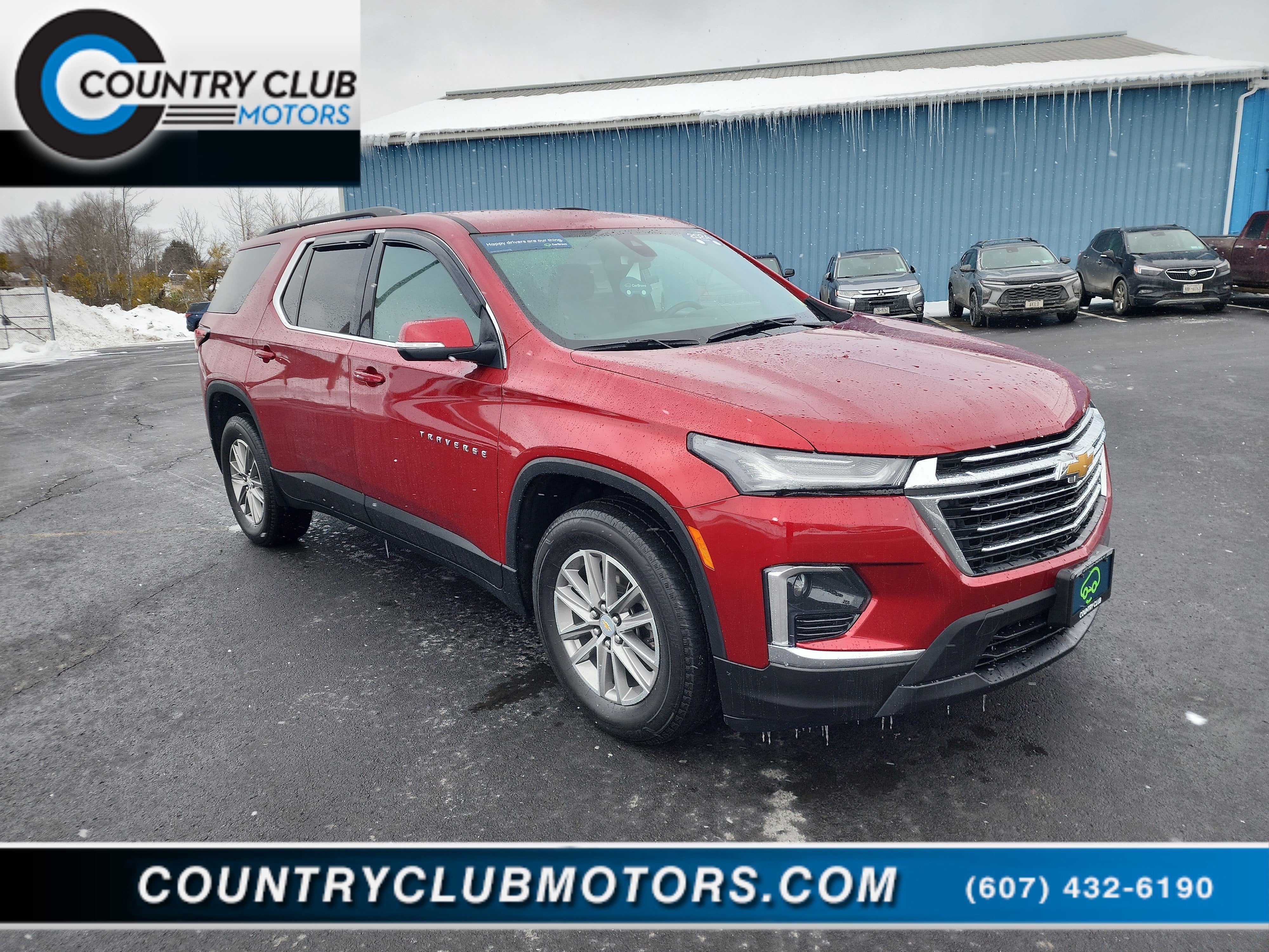 2024 Chevrolet Traverse Limited LT Cloth