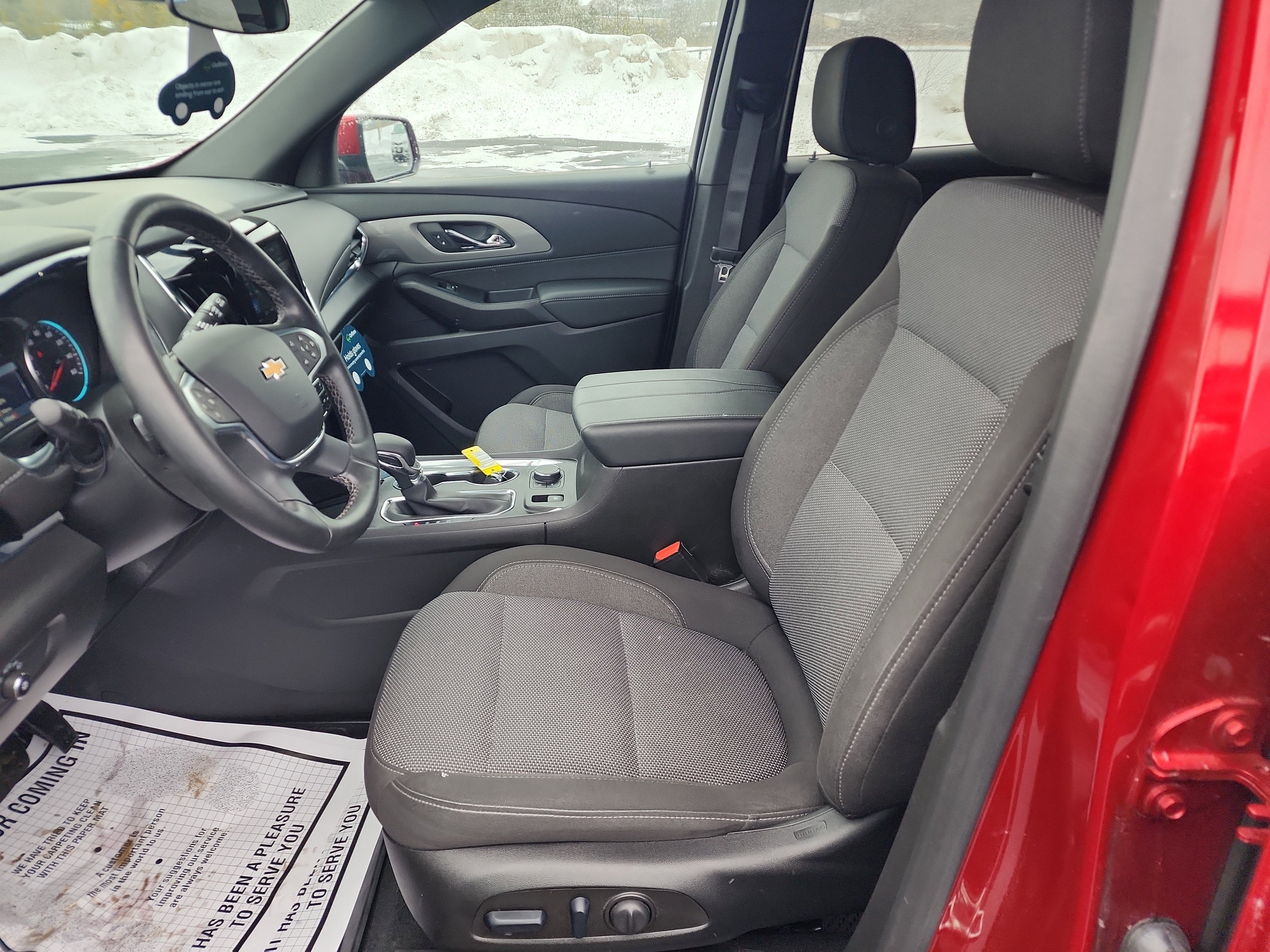 2024 Chevrolet Traverse Limited LT Cloth