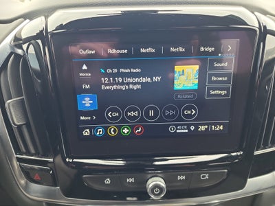 2024 Chevrolet Traverse Limited LT Cloth