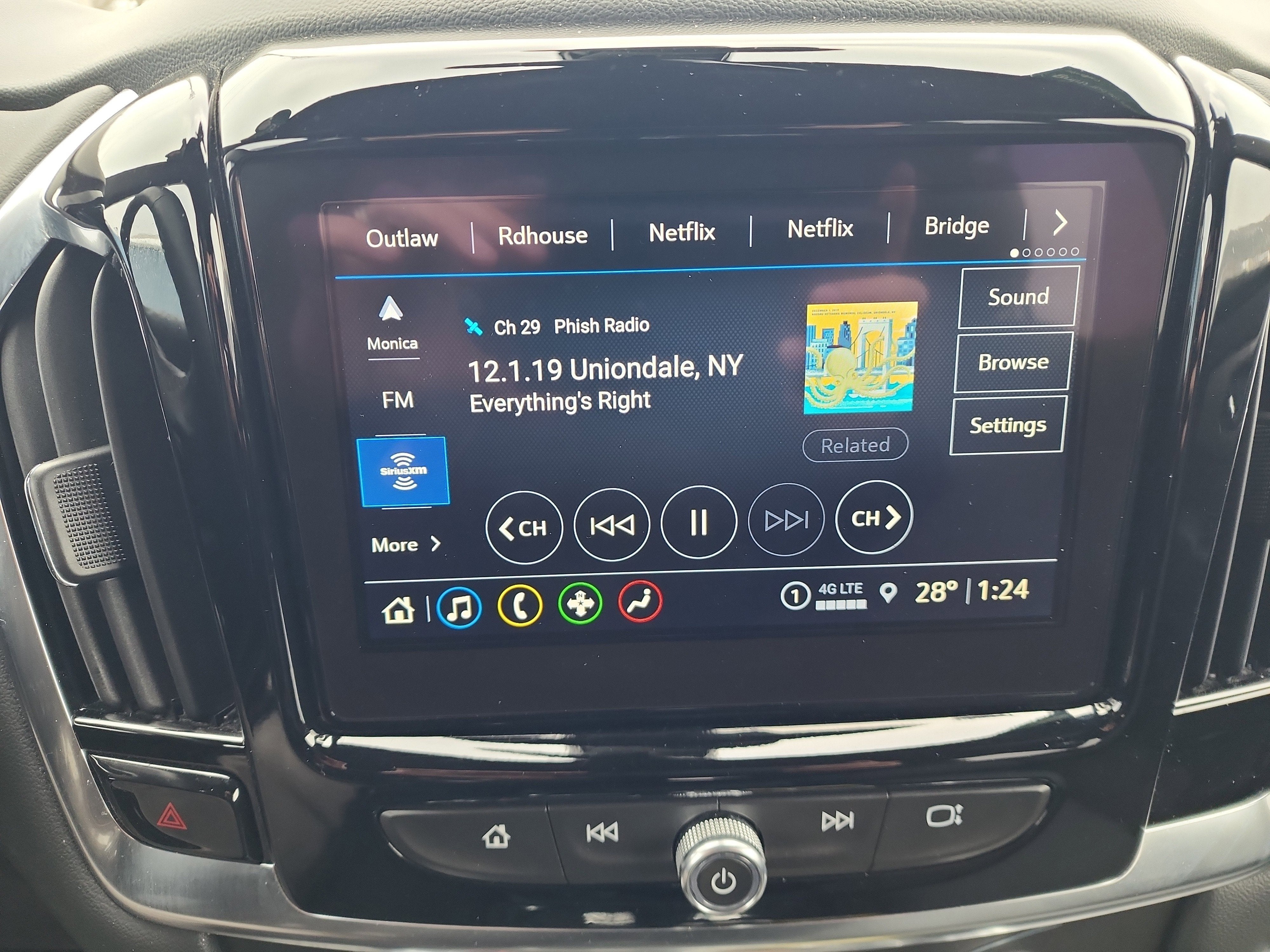 2024 Chevrolet Traverse Limited LT Cloth