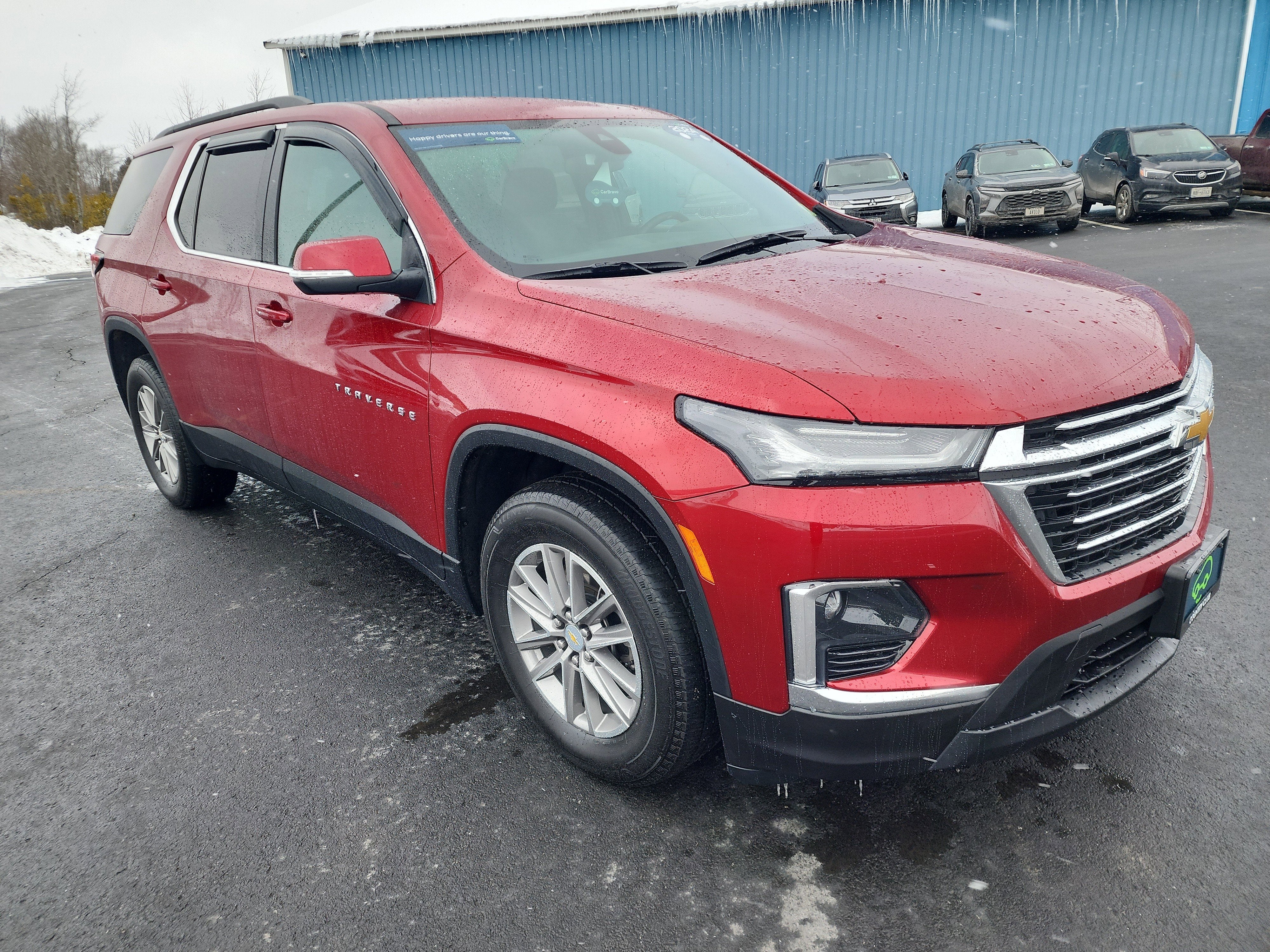 2024 Chevrolet Traverse Limited LT Cloth