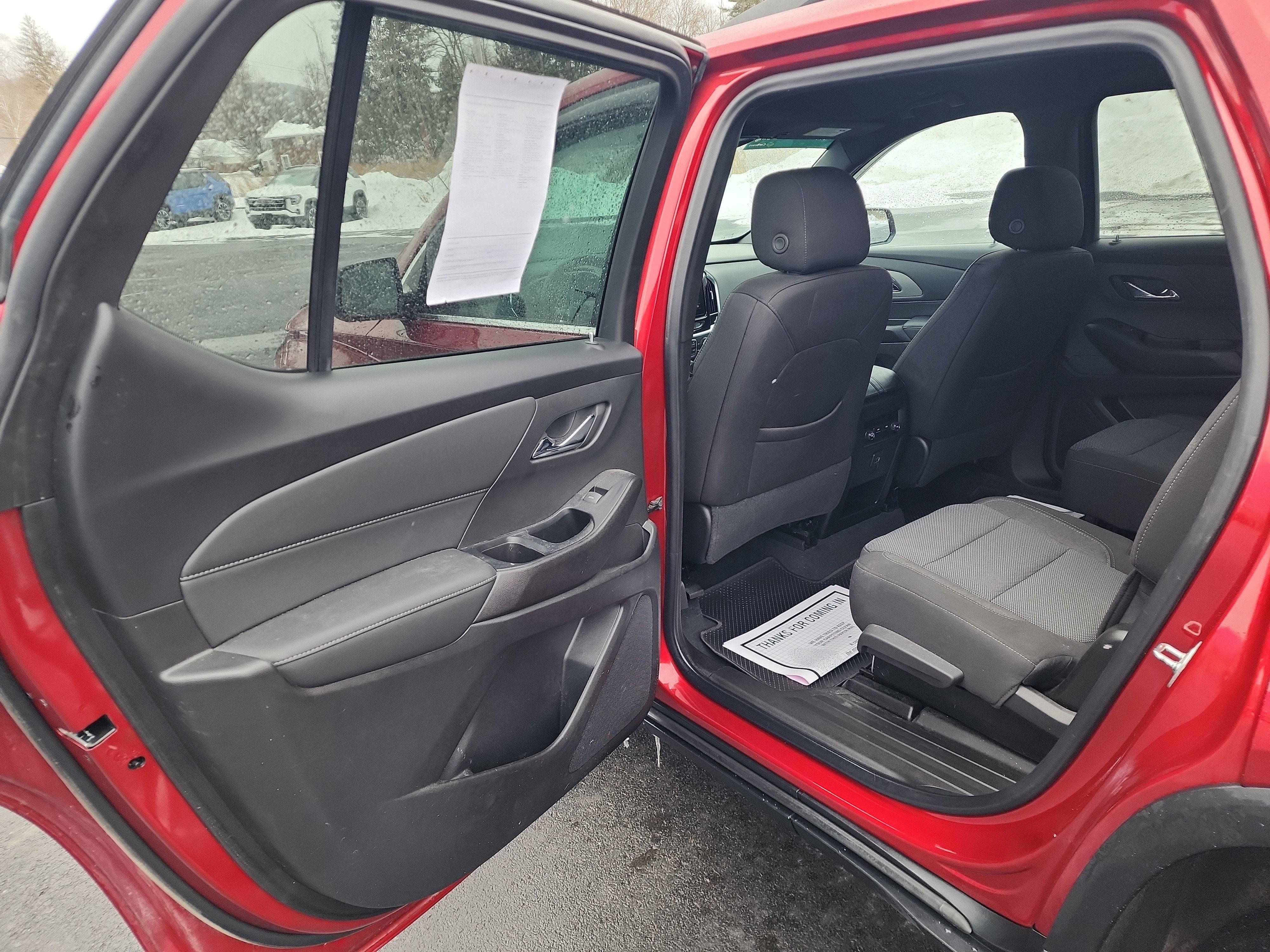 2024 Chevrolet Traverse Limited LT Cloth