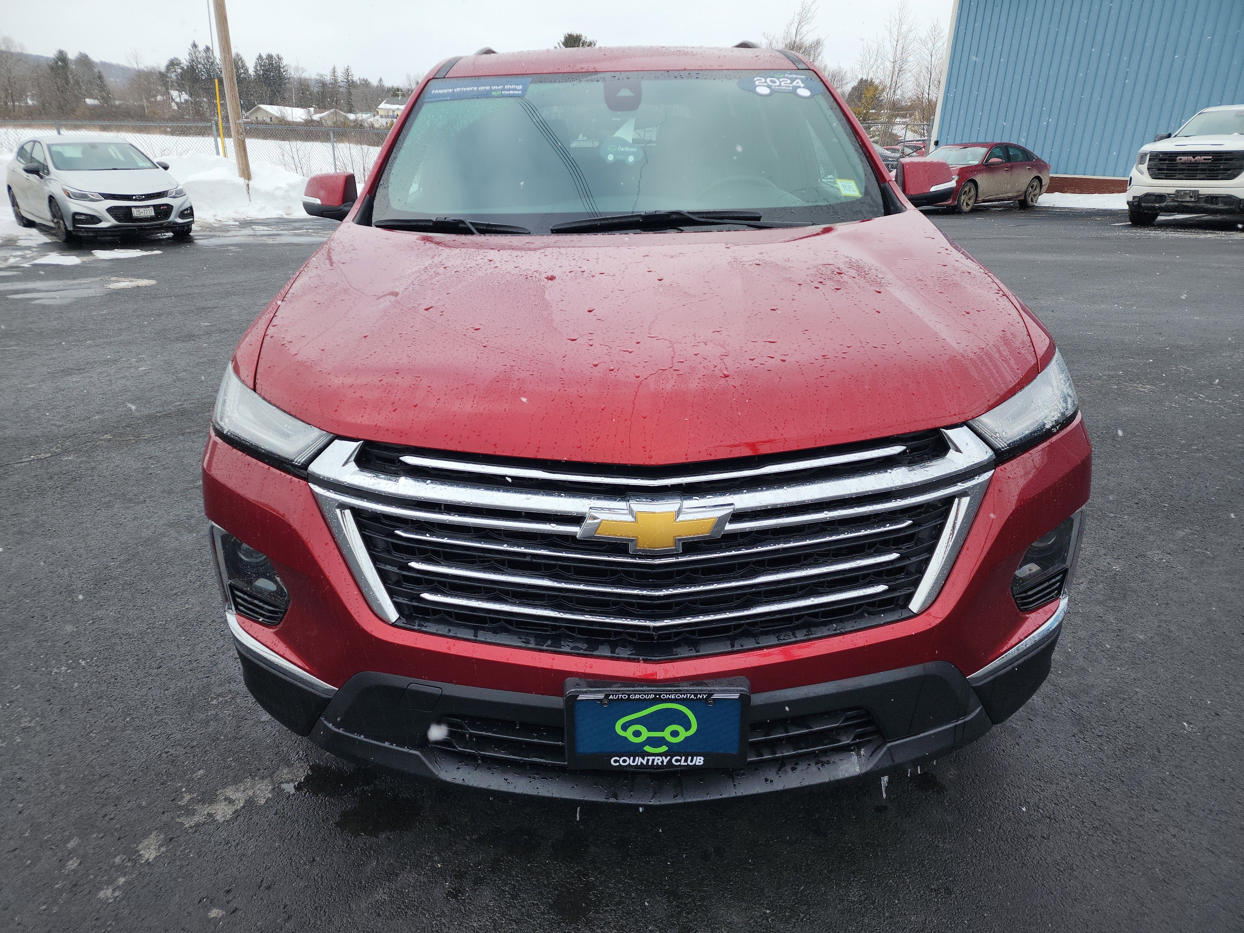 2024 Chevrolet Traverse Limited LT Cloth