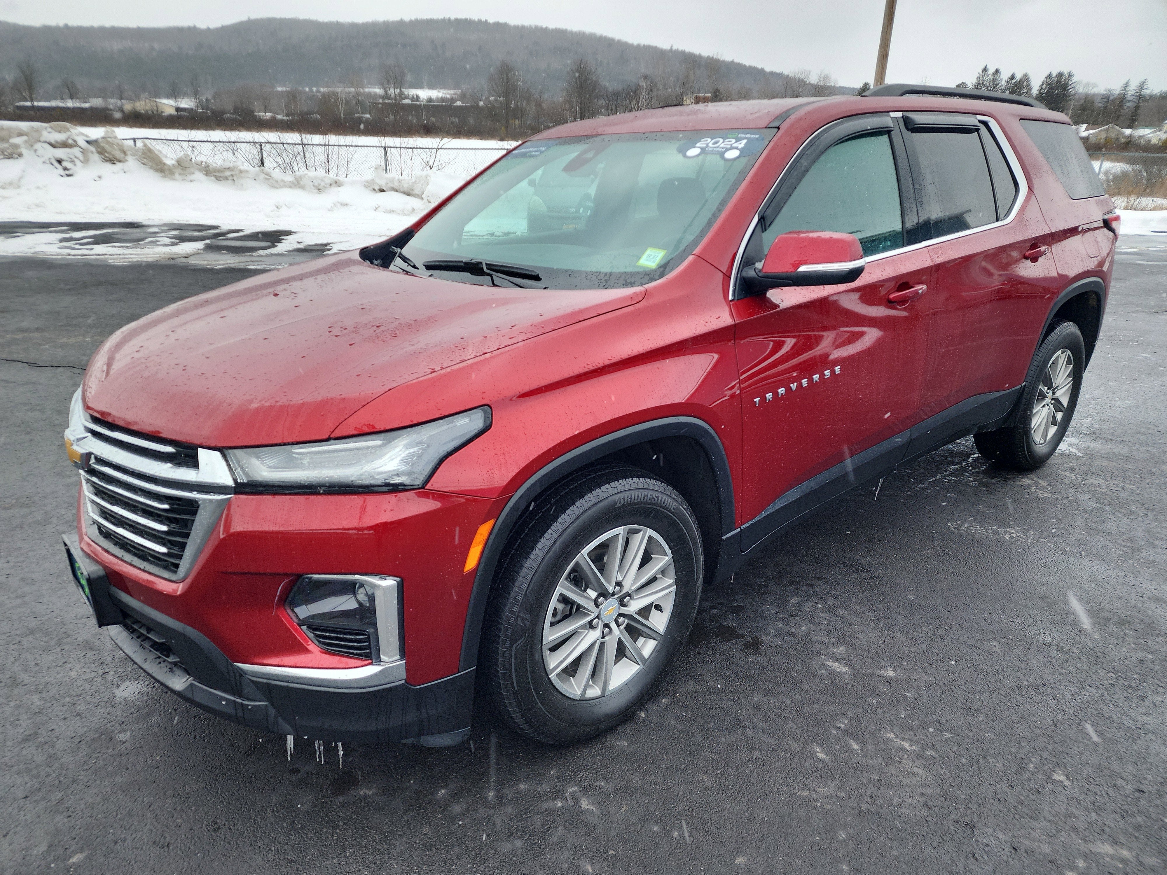 2024 Chevrolet Traverse Limited LT Cloth