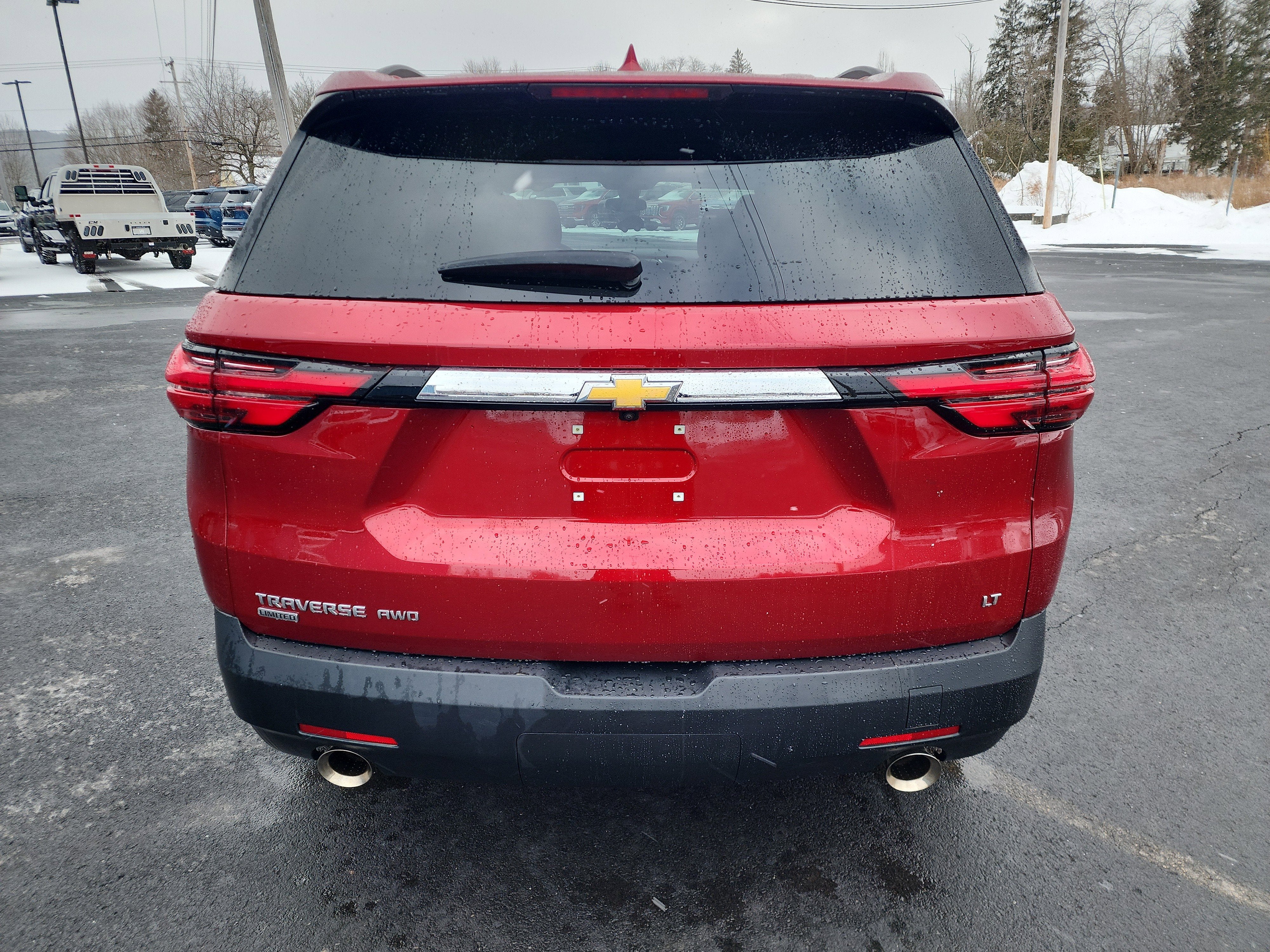 2024 Chevrolet Traverse Limited LT Cloth