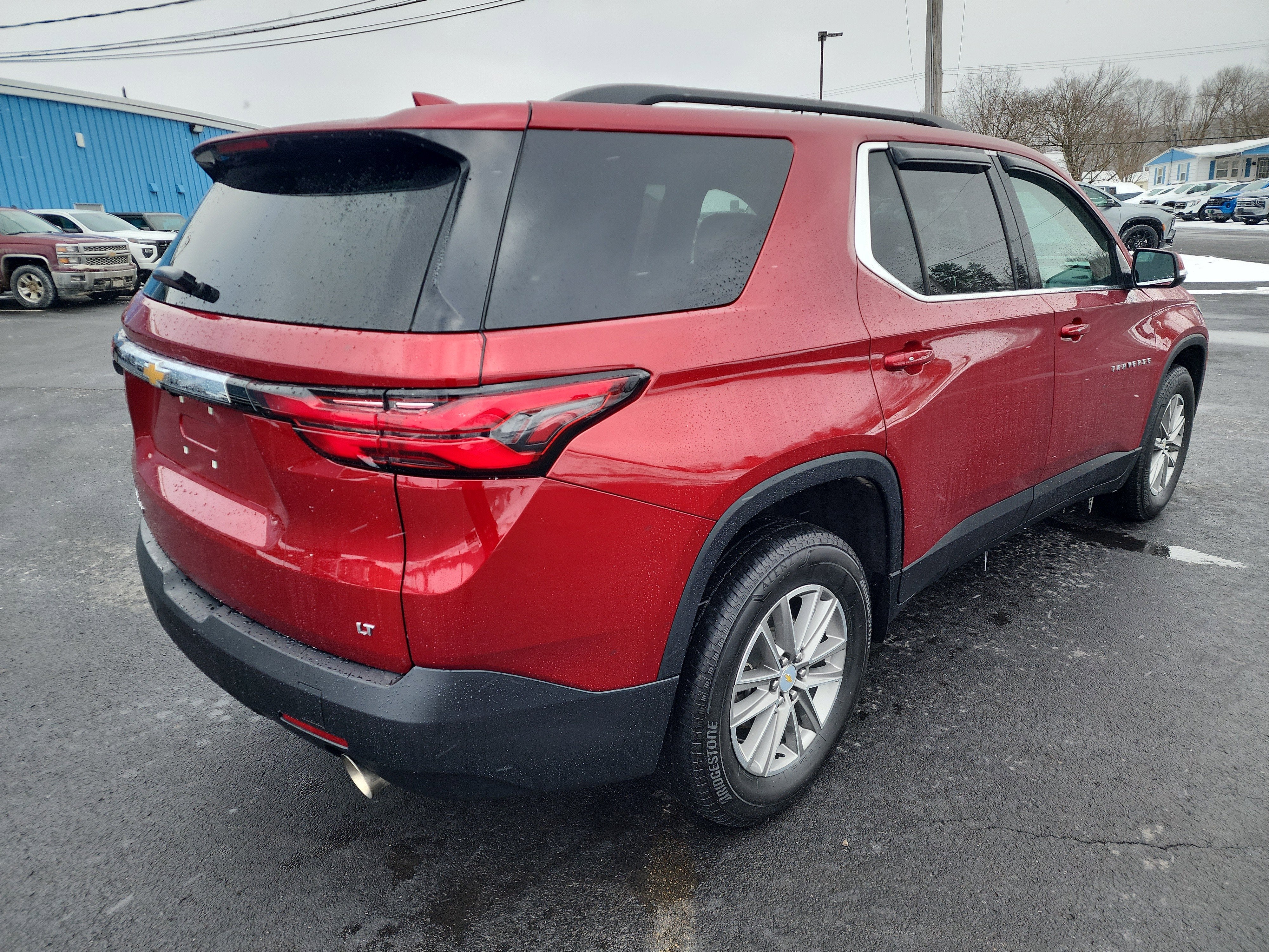 2024 Chevrolet Traverse Limited LT Cloth