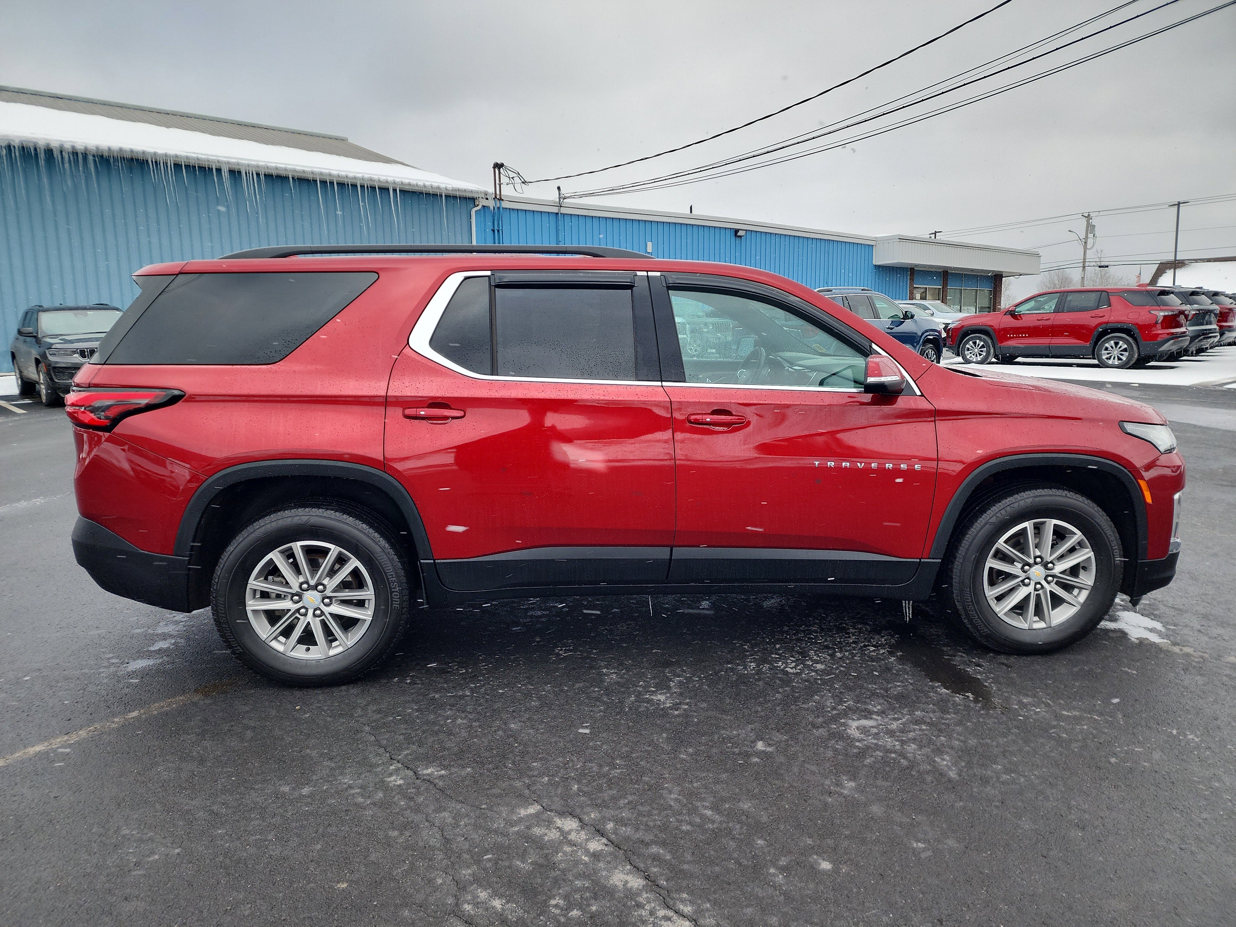 2024 Chevrolet Traverse Limited LT Cloth