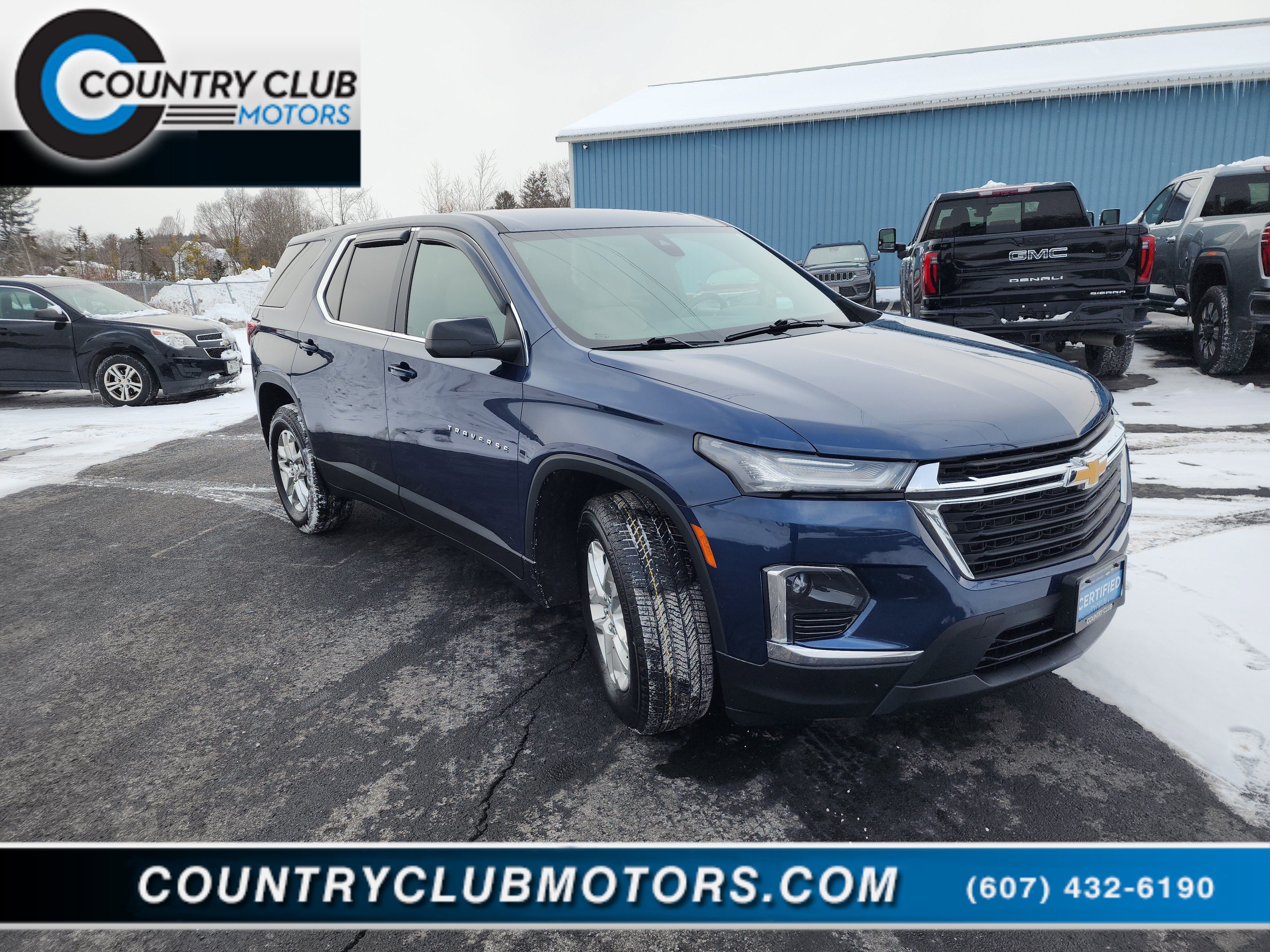 2022 Chevrolet Traverse LS