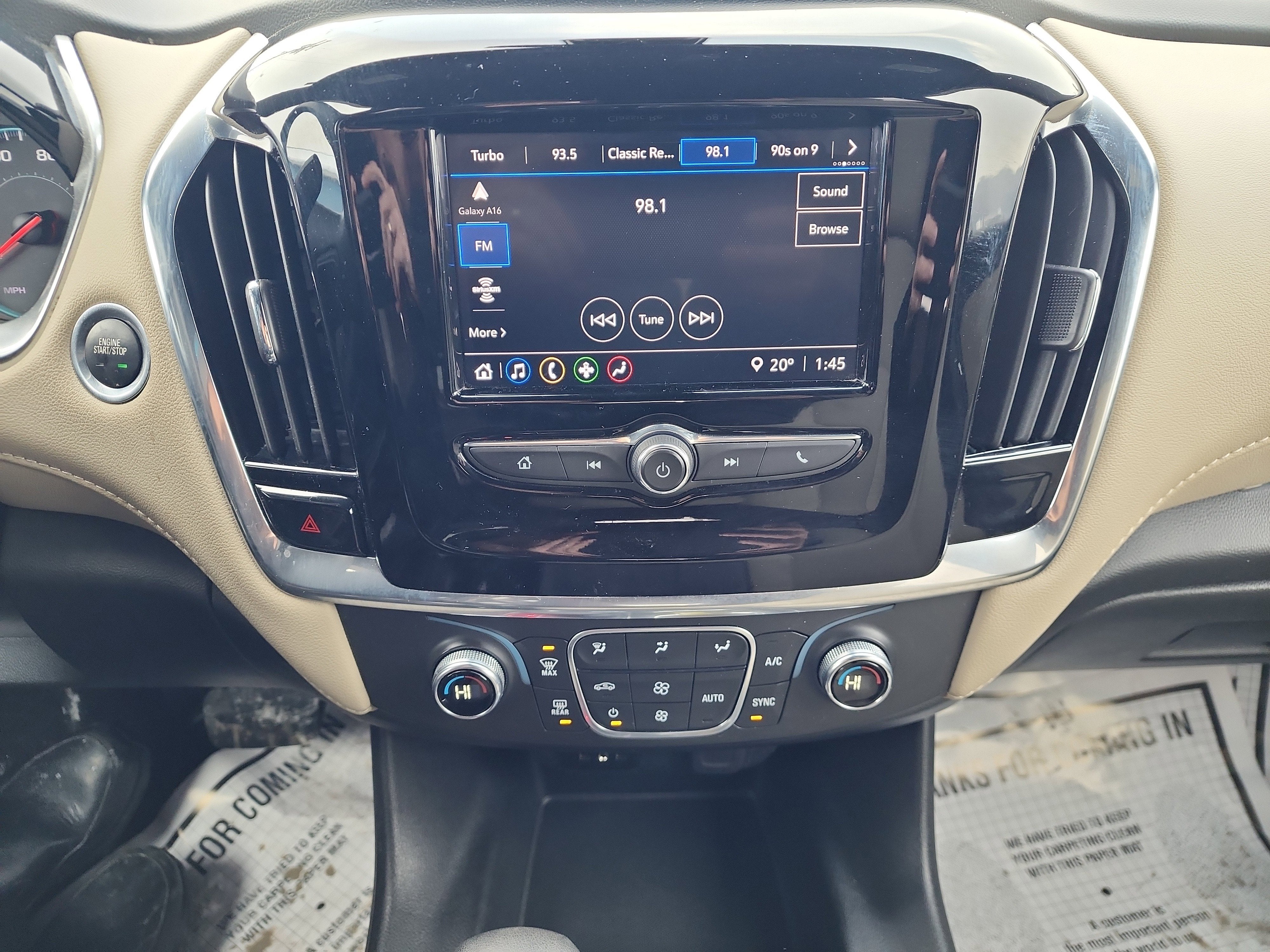 2022 Chevrolet Traverse LS