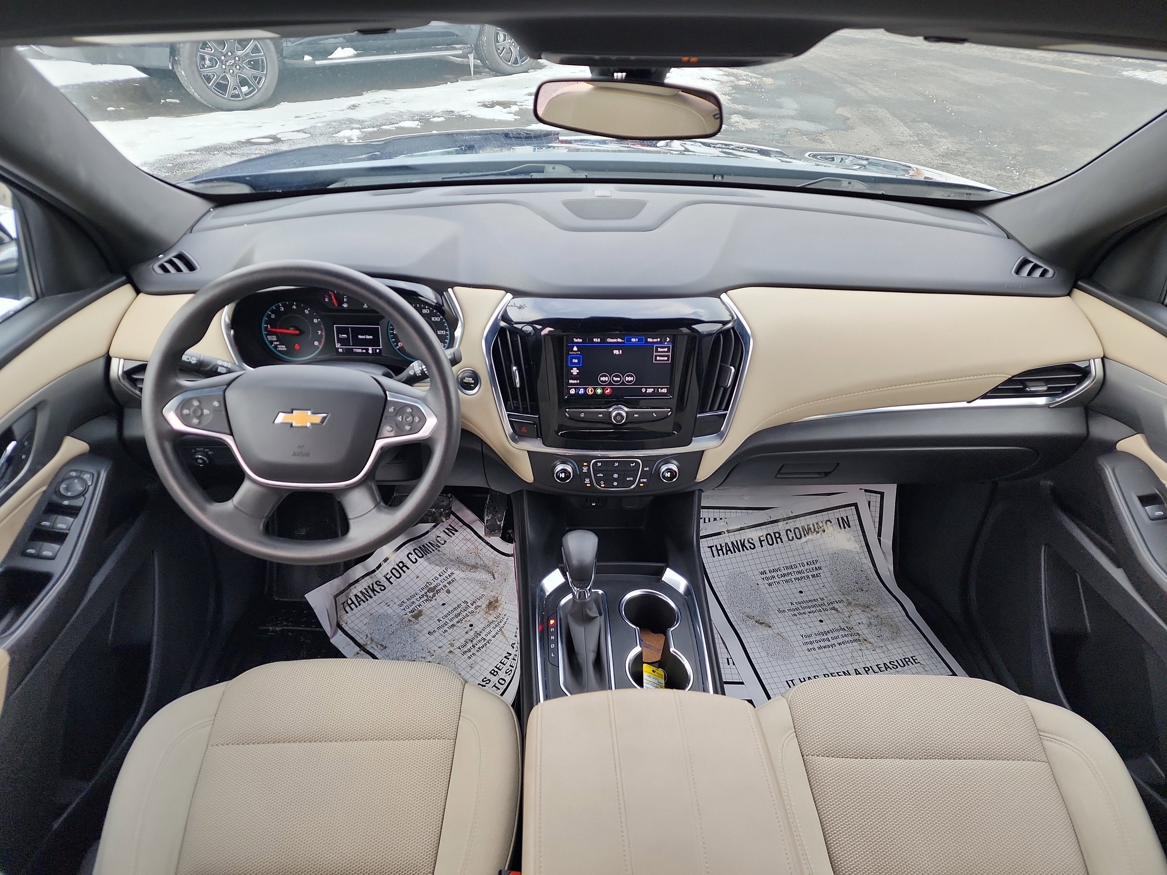 2022 Chevrolet Traverse LS