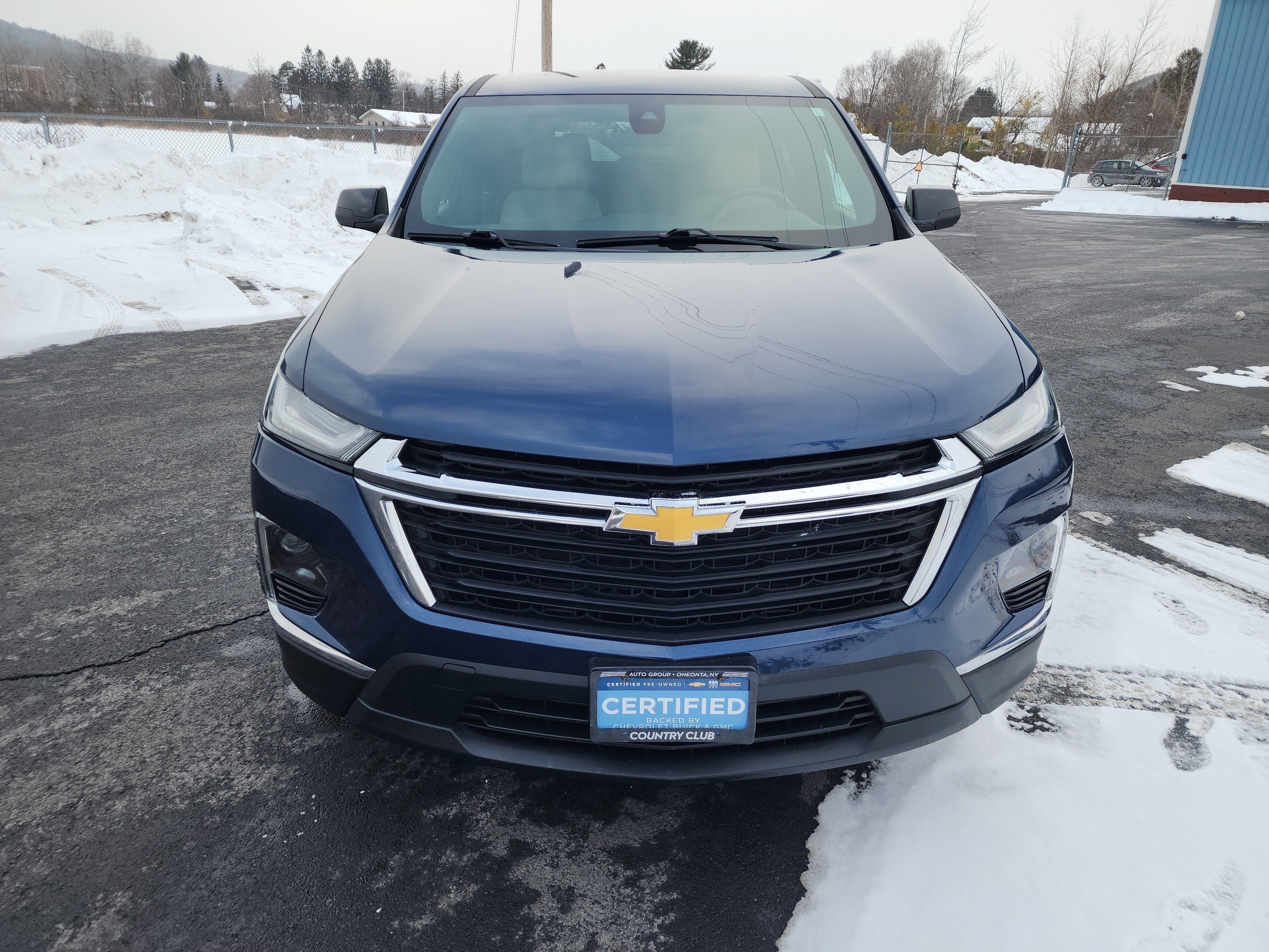 2022 Chevrolet Traverse LS