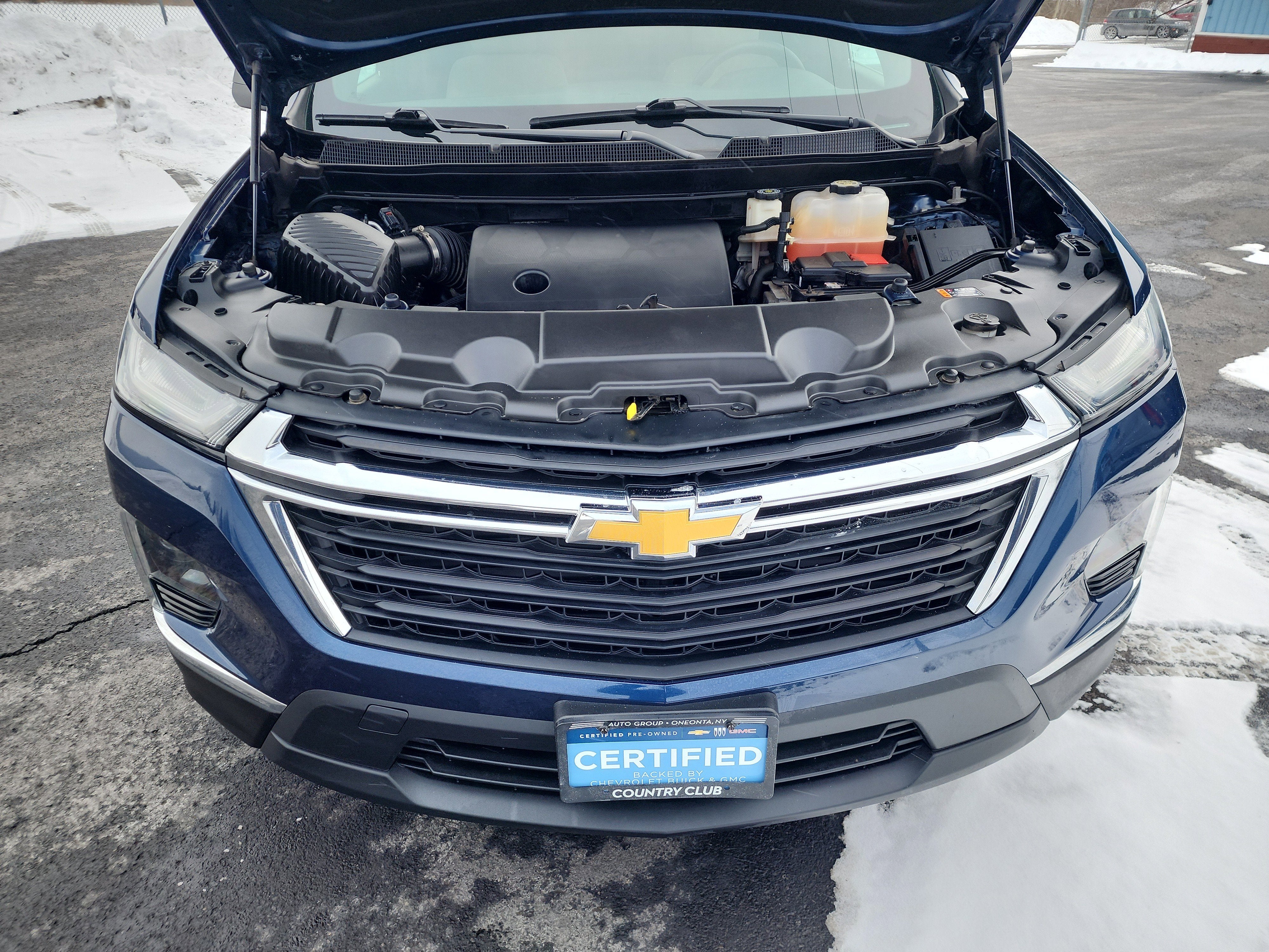 2022 Chevrolet Traverse LS