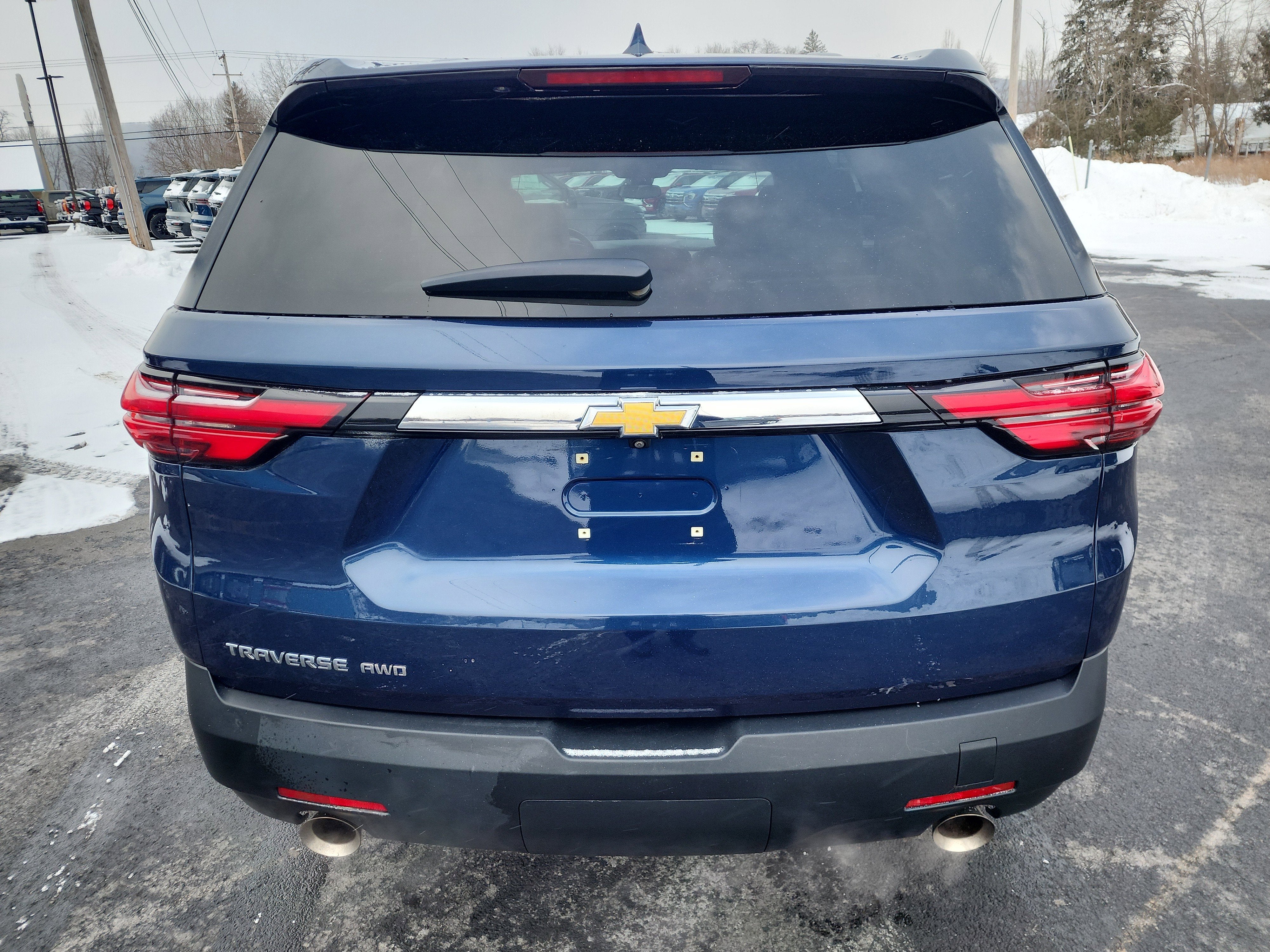 2022 Chevrolet Traverse LS