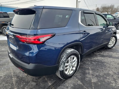 2022 Chevrolet Traverse LS
