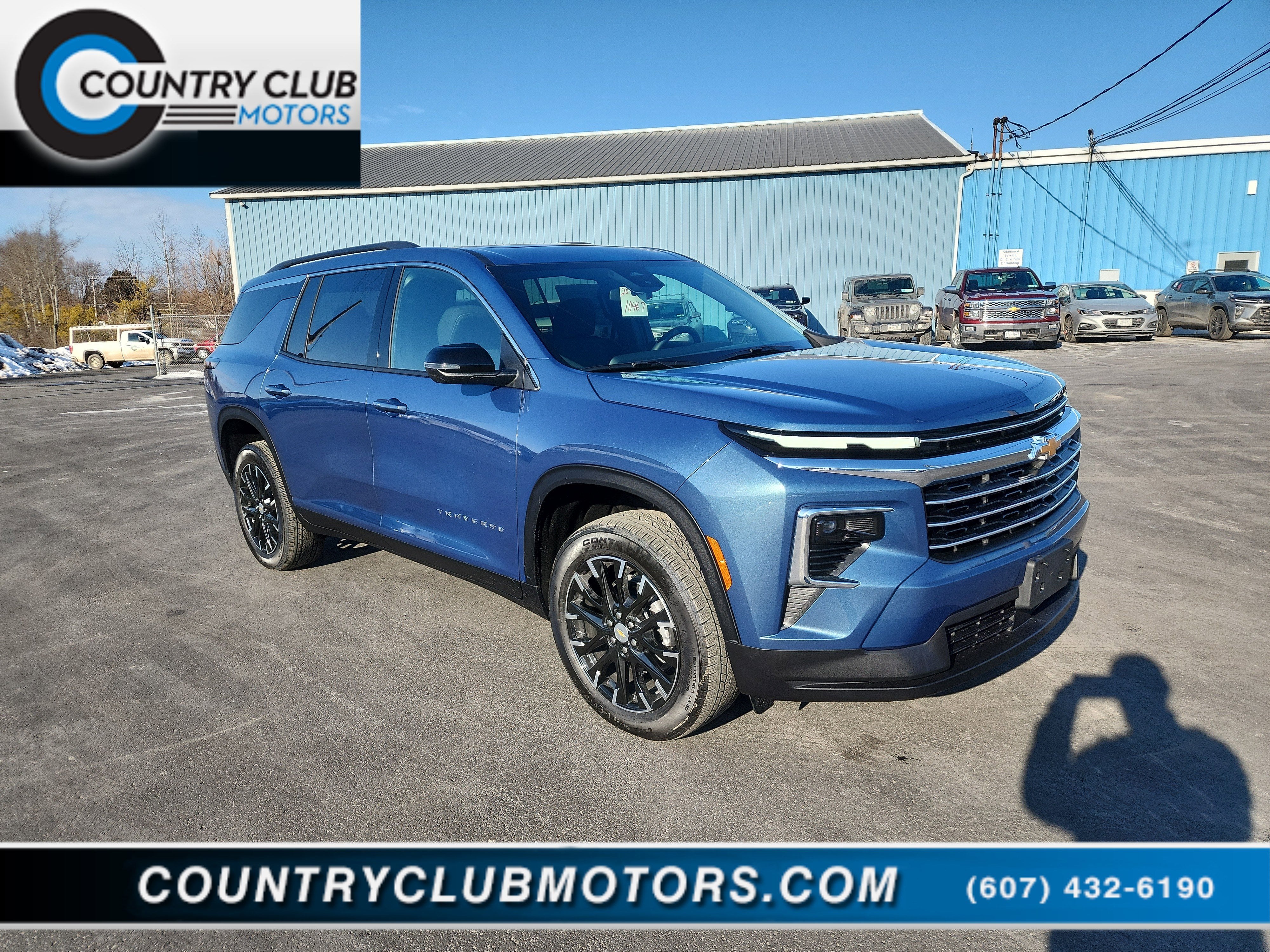 2026 Chevrolet Traverse LT