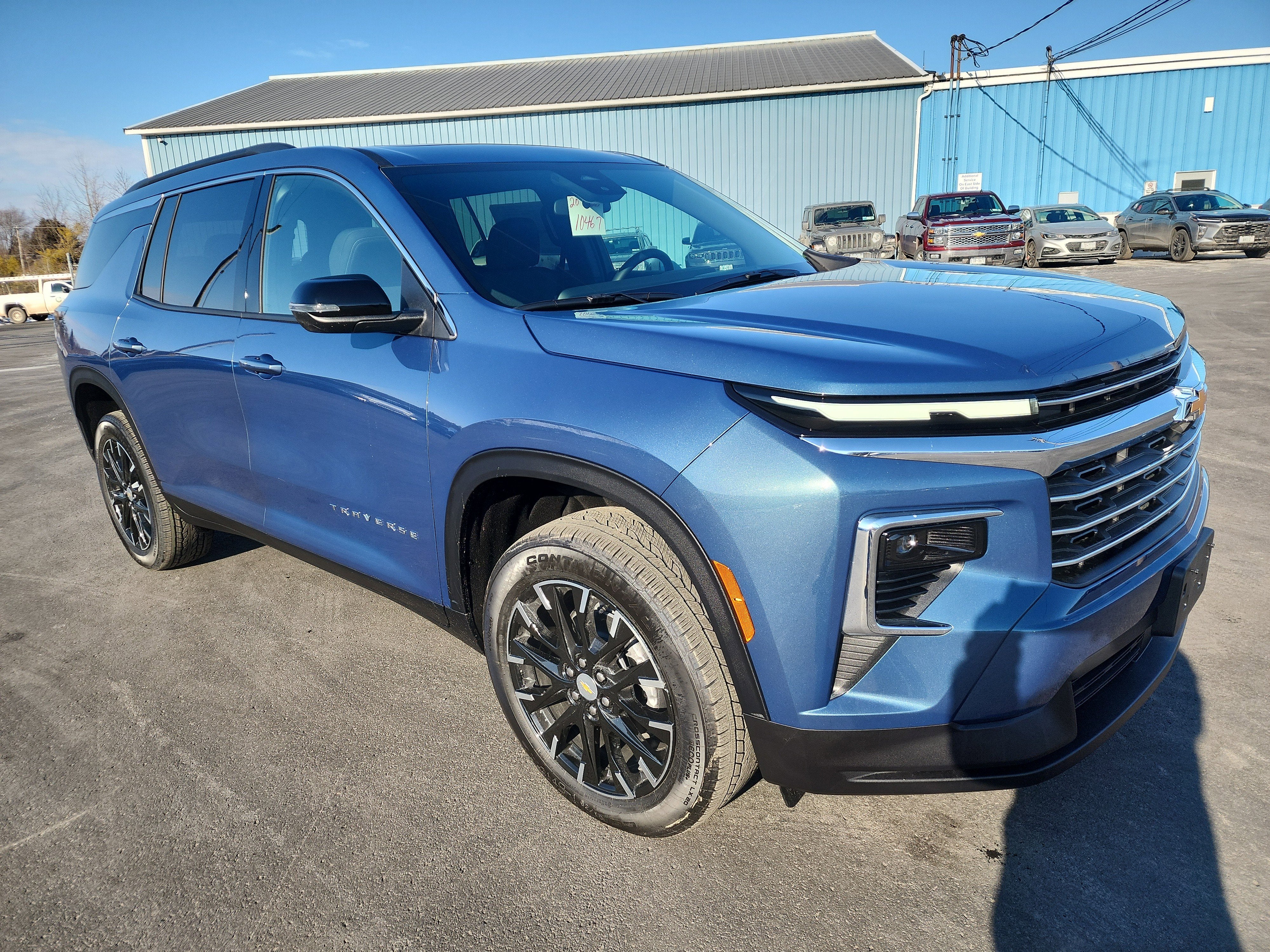 2026 Chevrolet Traverse LT