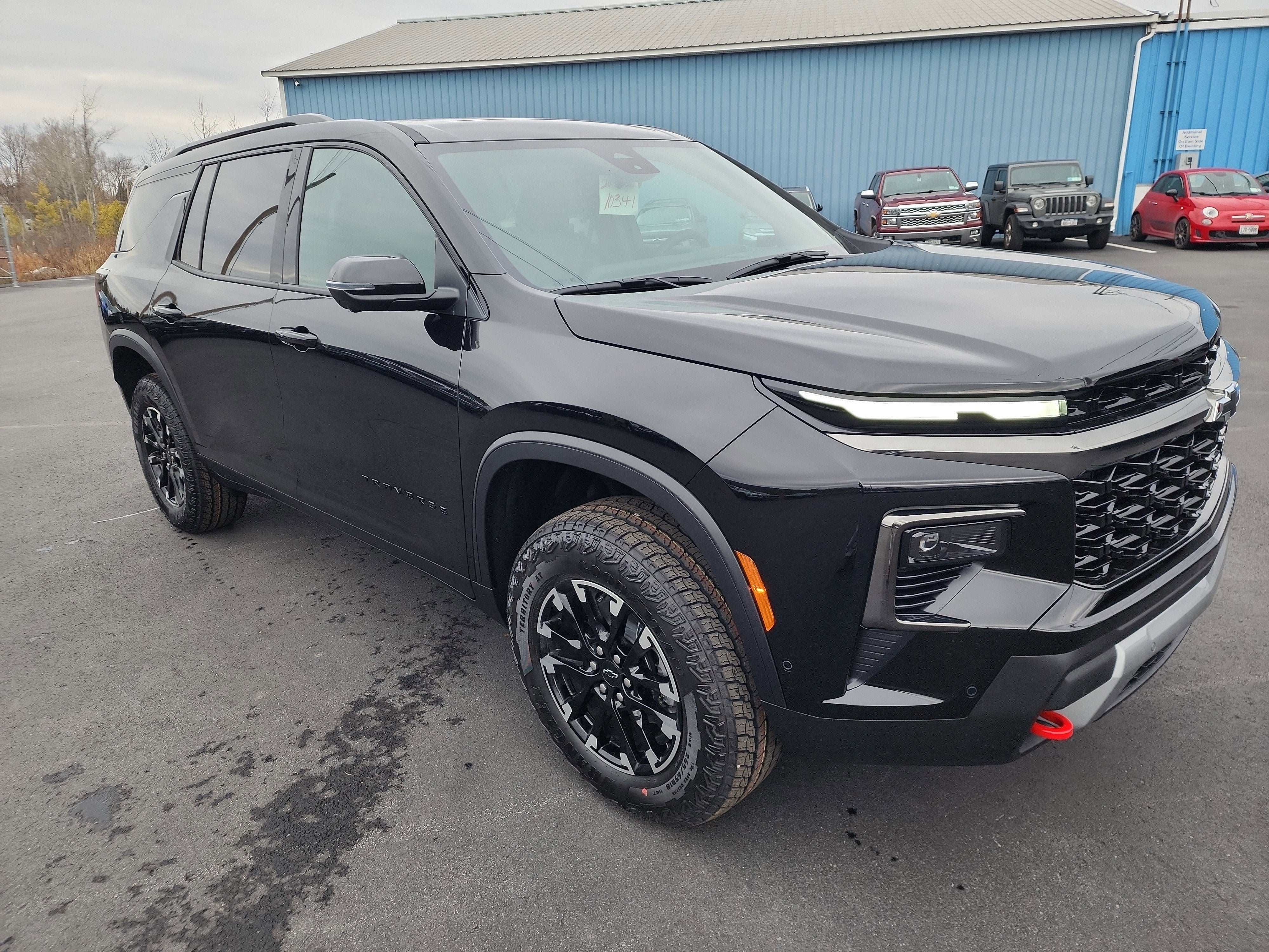 2026 Chevrolet Traverse Z71