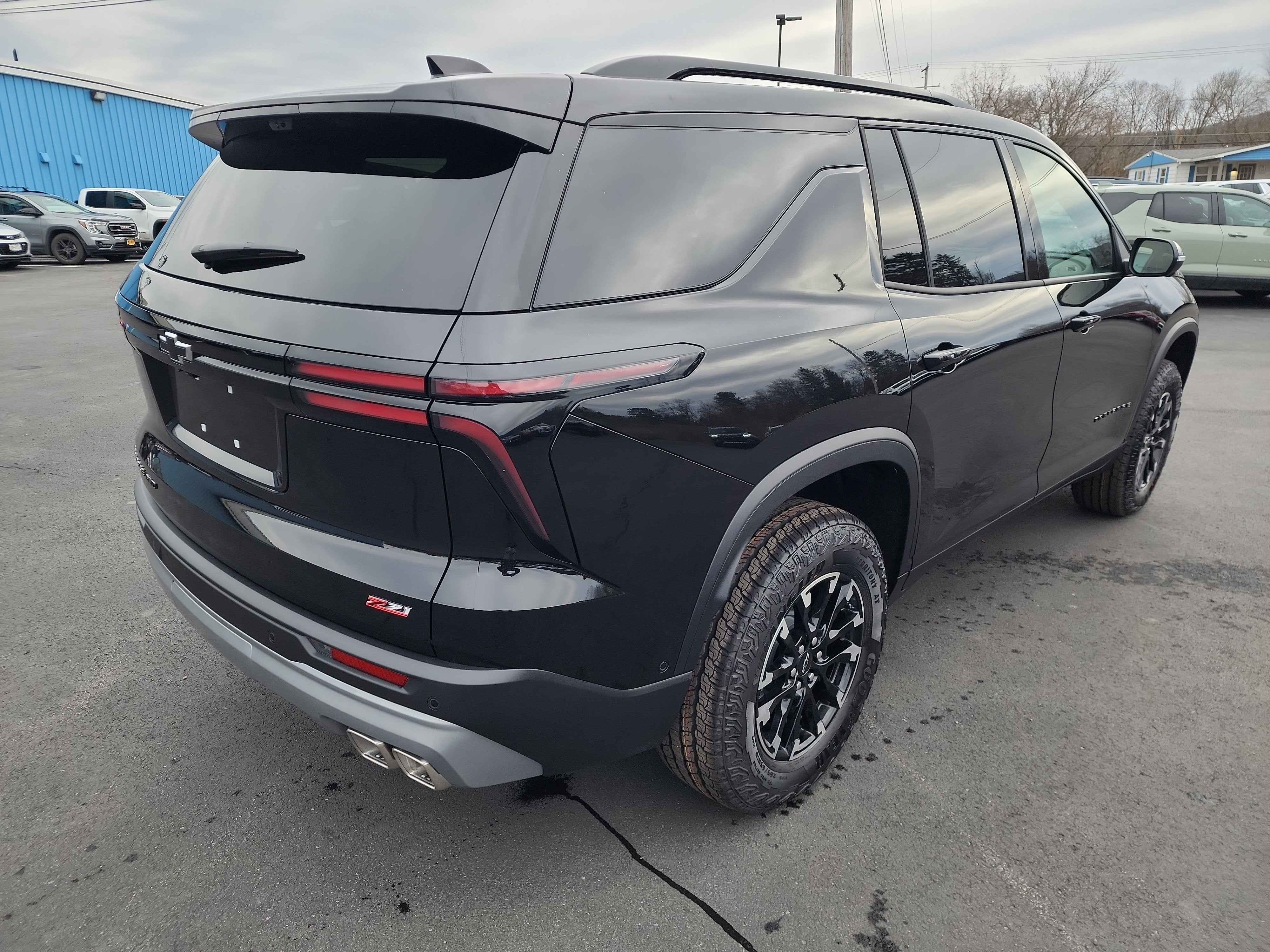 2026 Chevrolet Traverse Z71