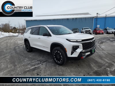 2024 Chevrolet Traverse Z71