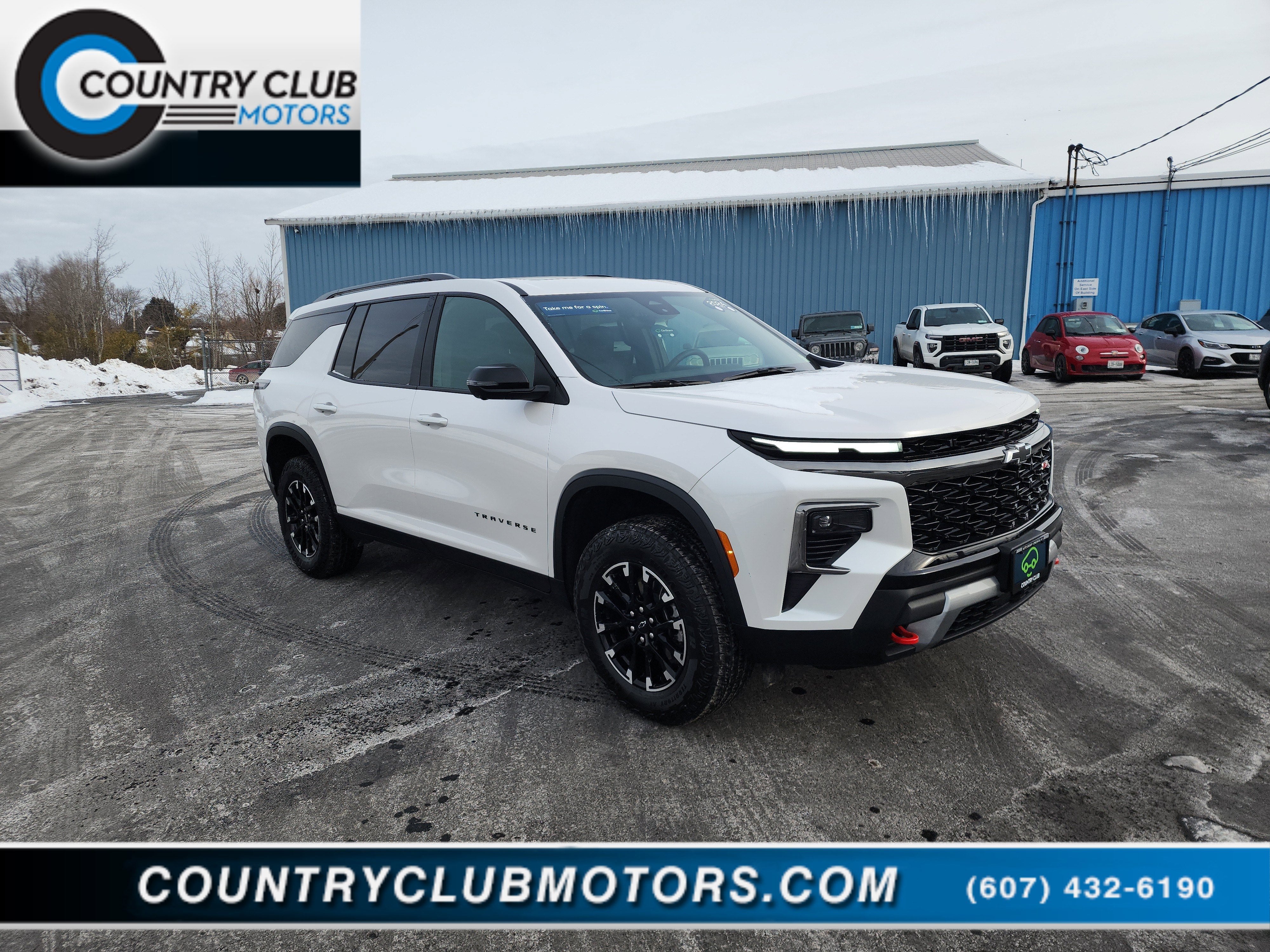 2024 Chevrolet Traverse Z71