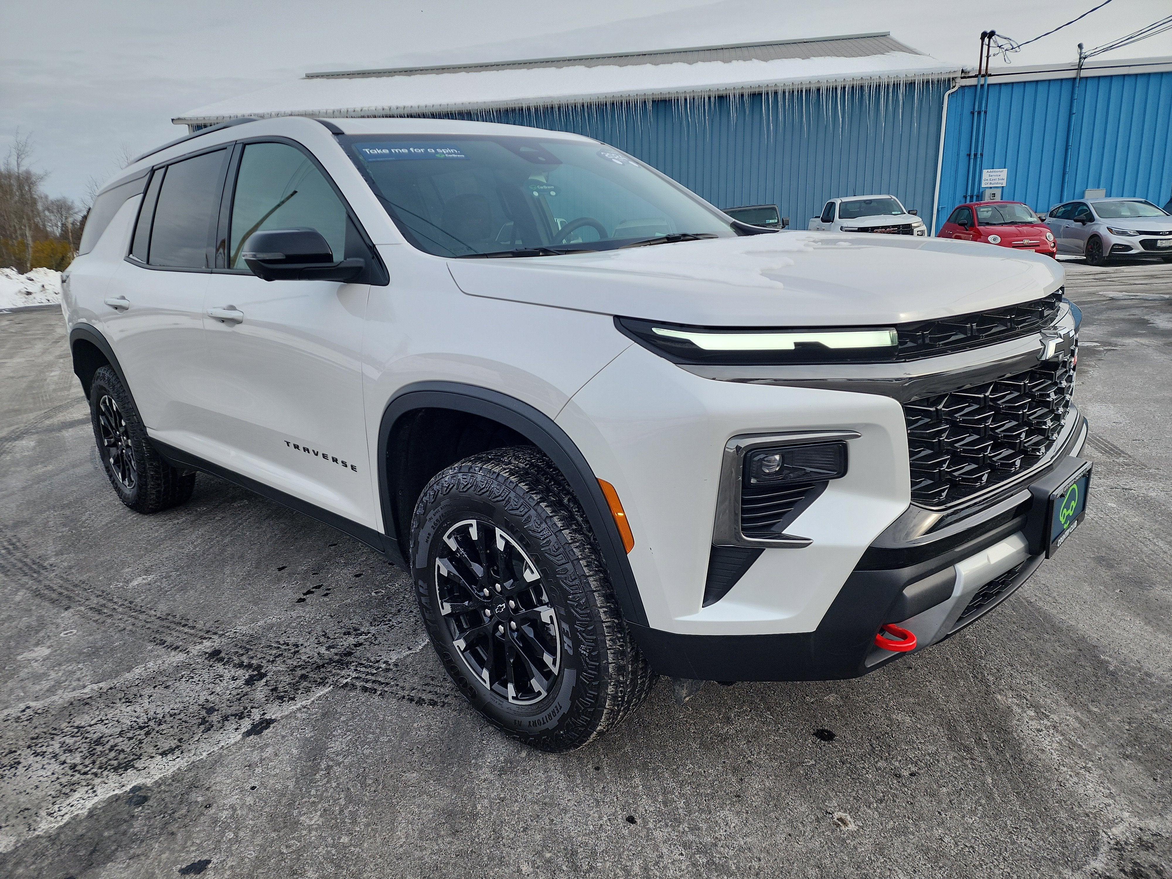 2024 Chevrolet Traverse Z71