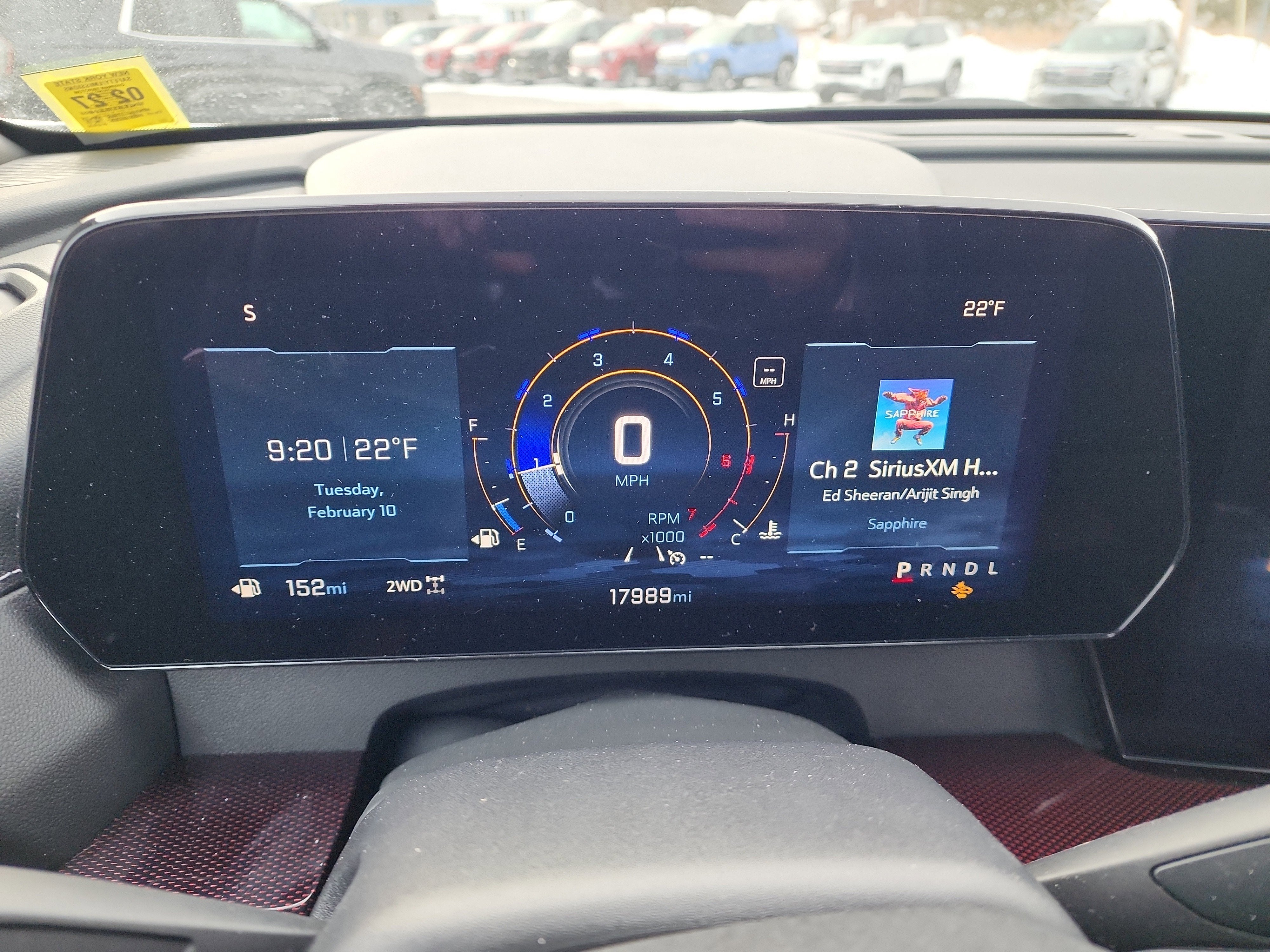 2024 Chevrolet Traverse Z71