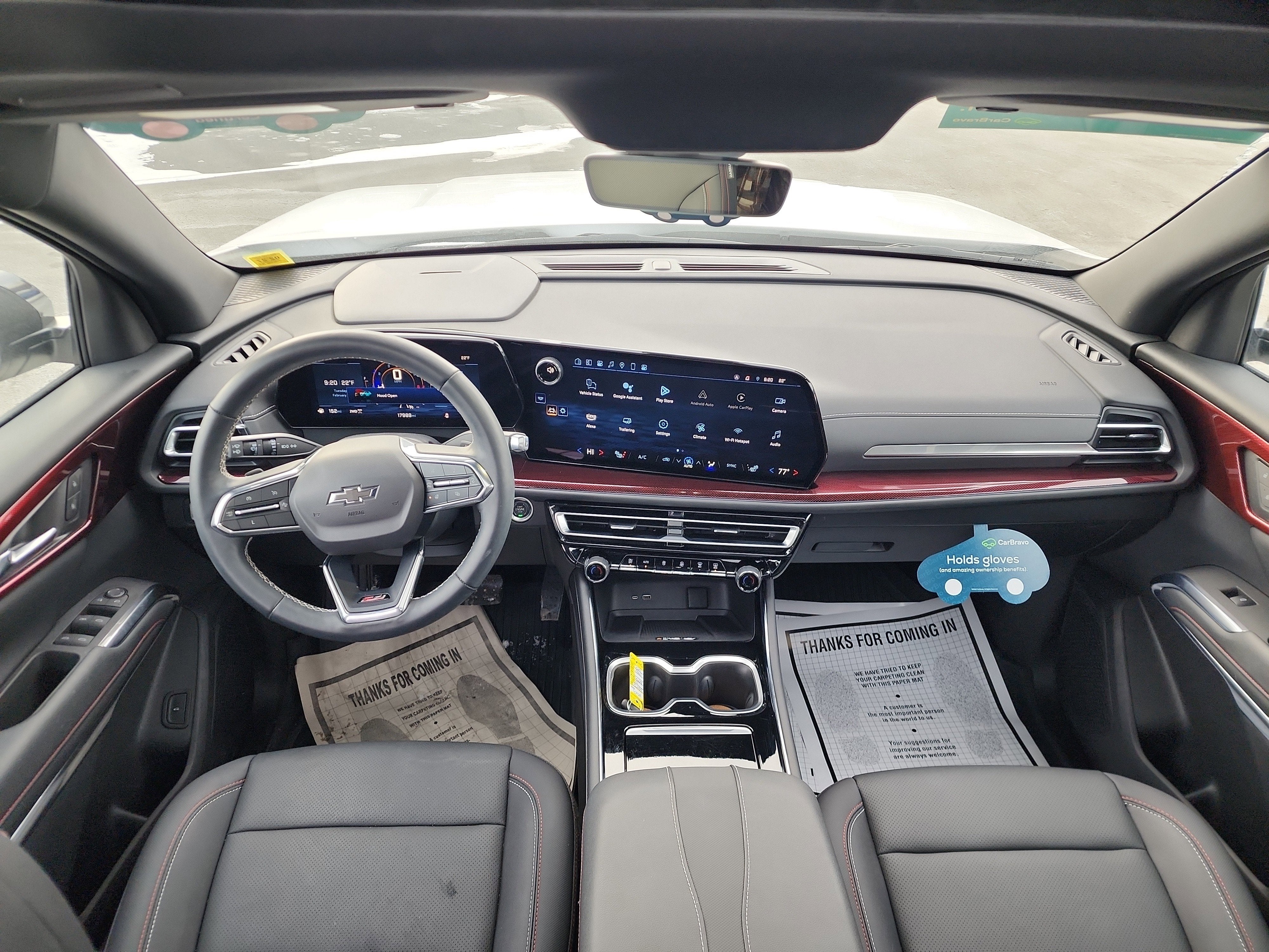 2024 Chevrolet Traverse Z71